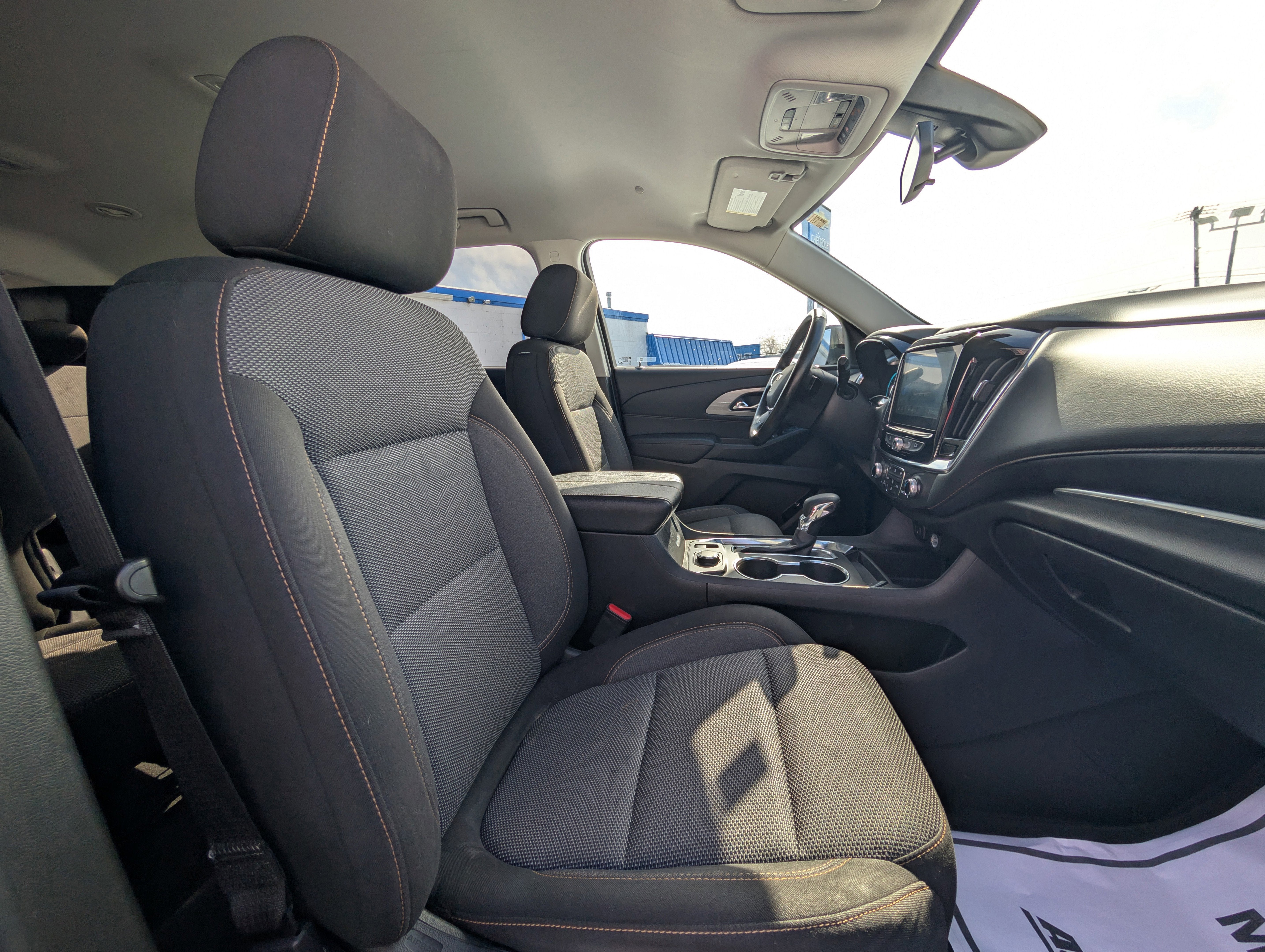 2021 Chevrolet Traverse LT Cloth