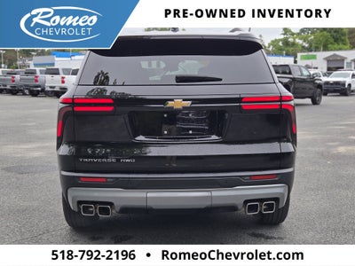 2025 Chevrolet Traverse LT