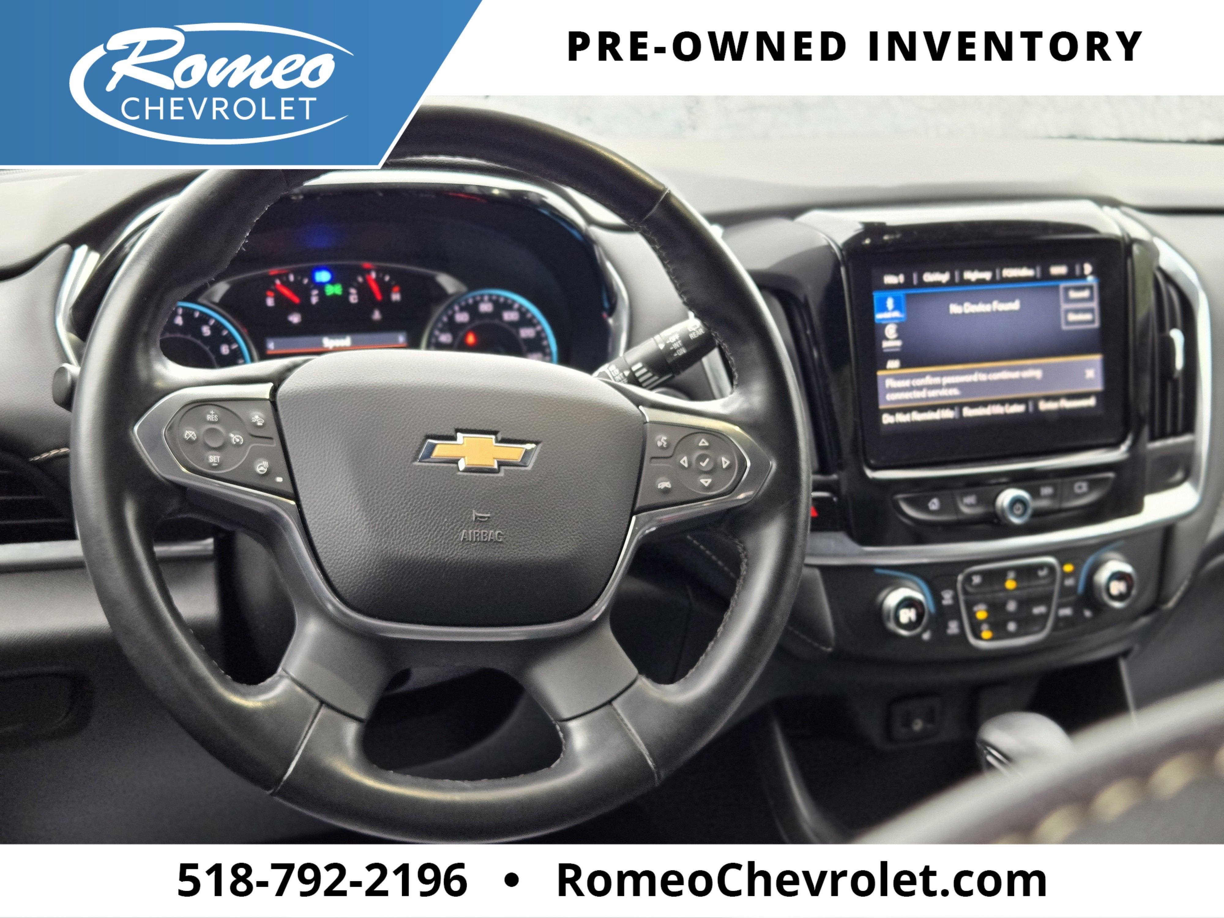 2023 Chevrolet Traverse LT Leather