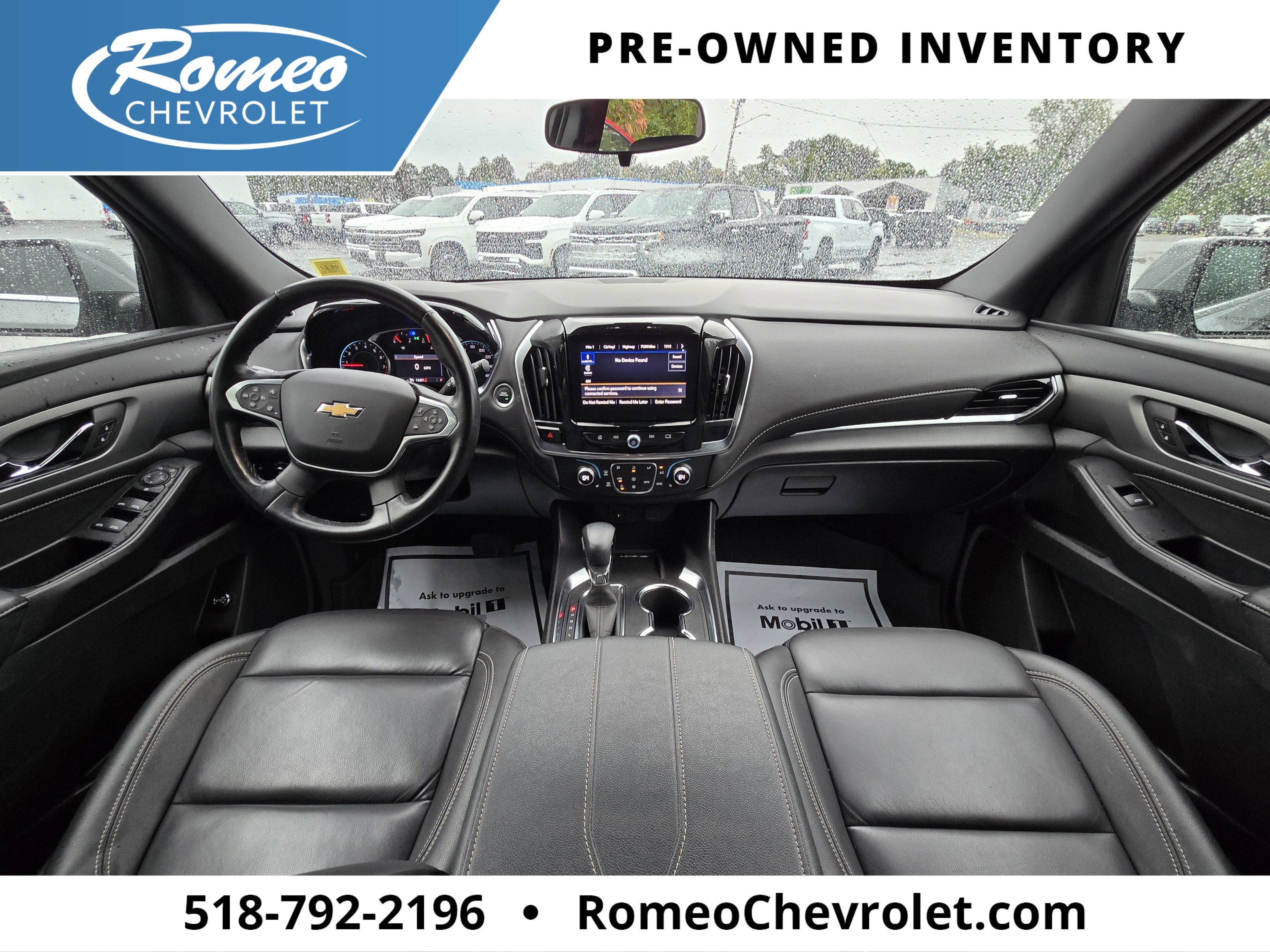 2023 Chevrolet Traverse LT Leather