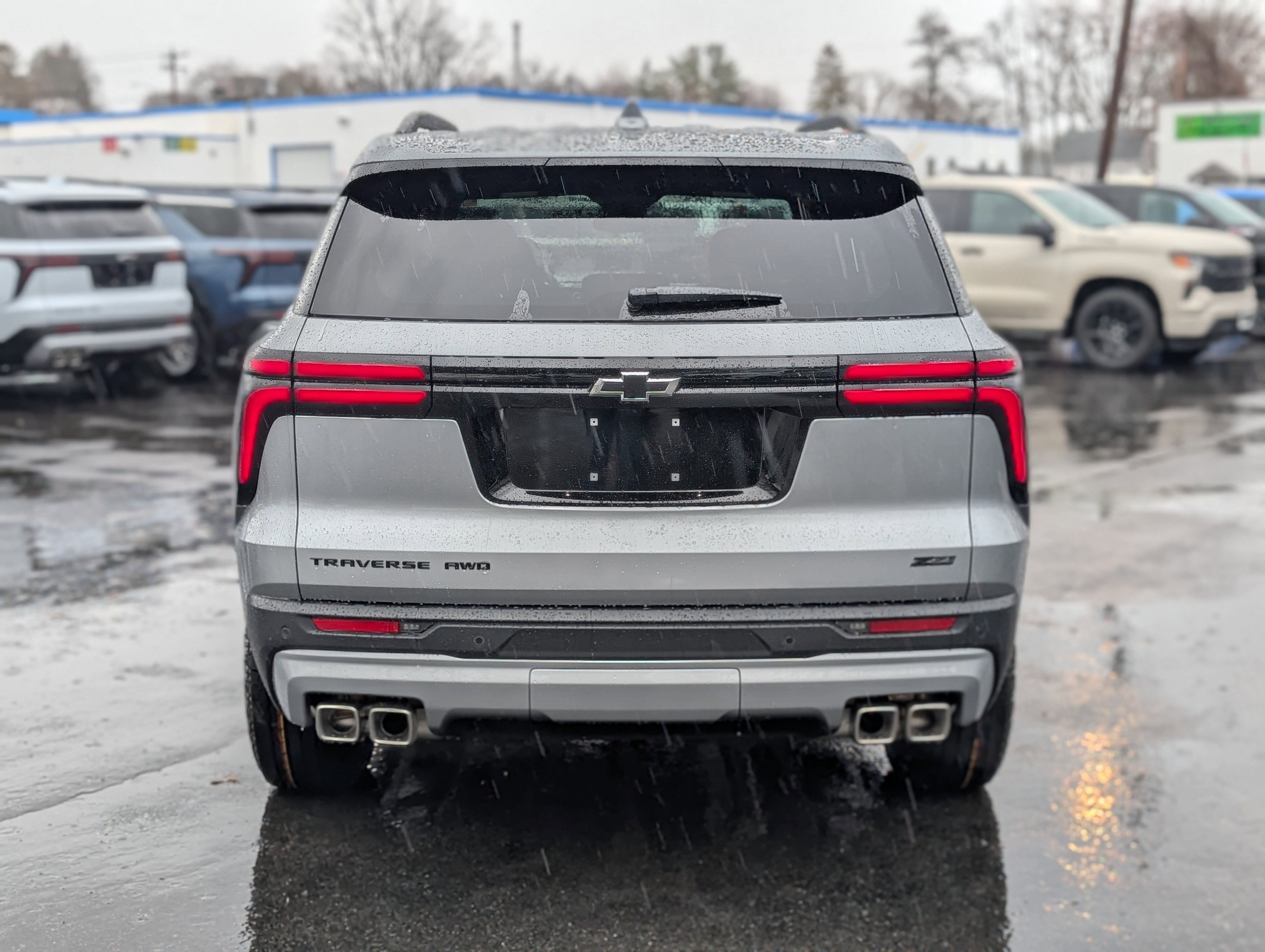 2026 Chevrolet Traverse Z71