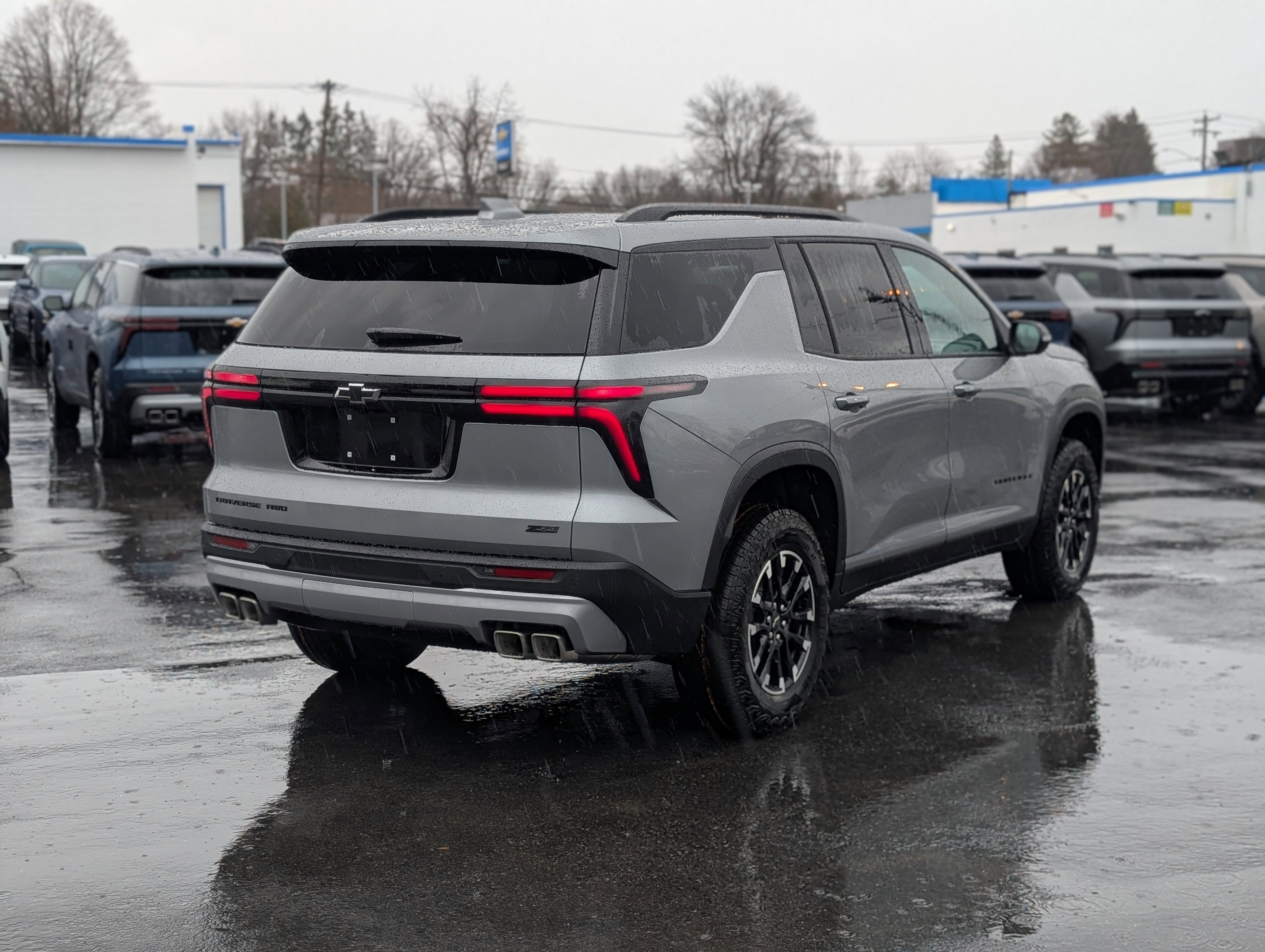 2026 Chevrolet Traverse Z71