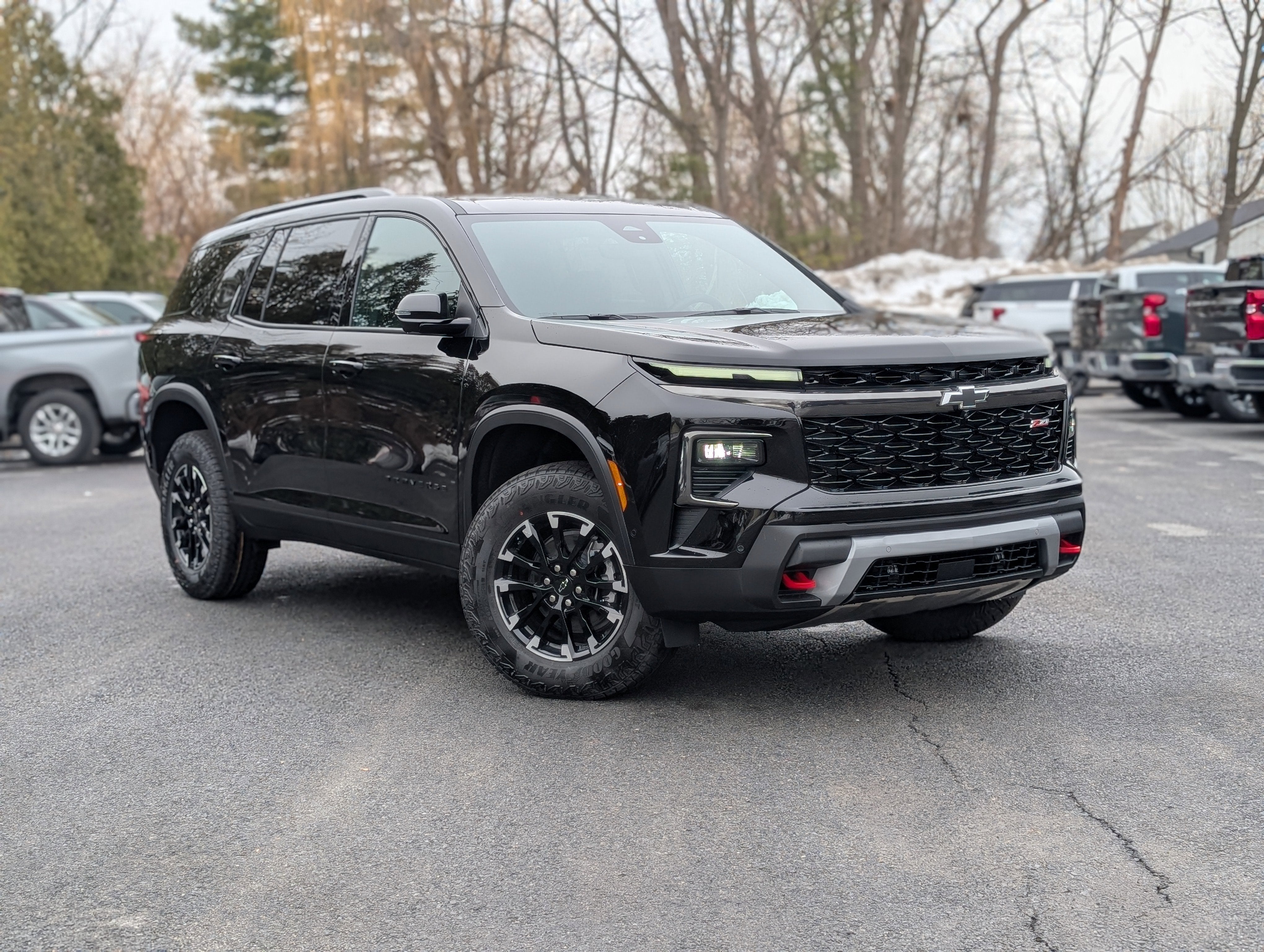 2026 Chevrolet Traverse Z71