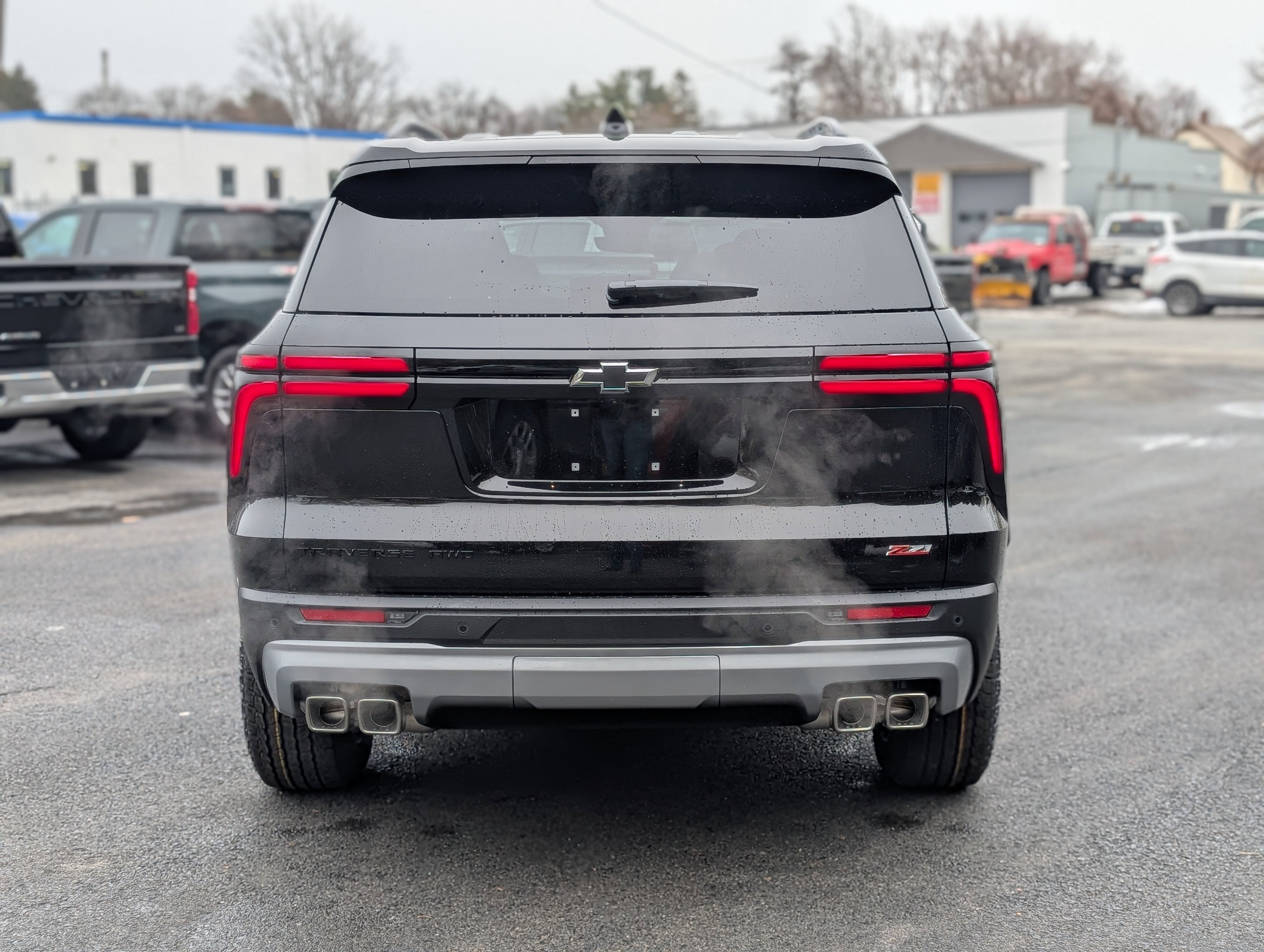 2026 Chevrolet Traverse Z71