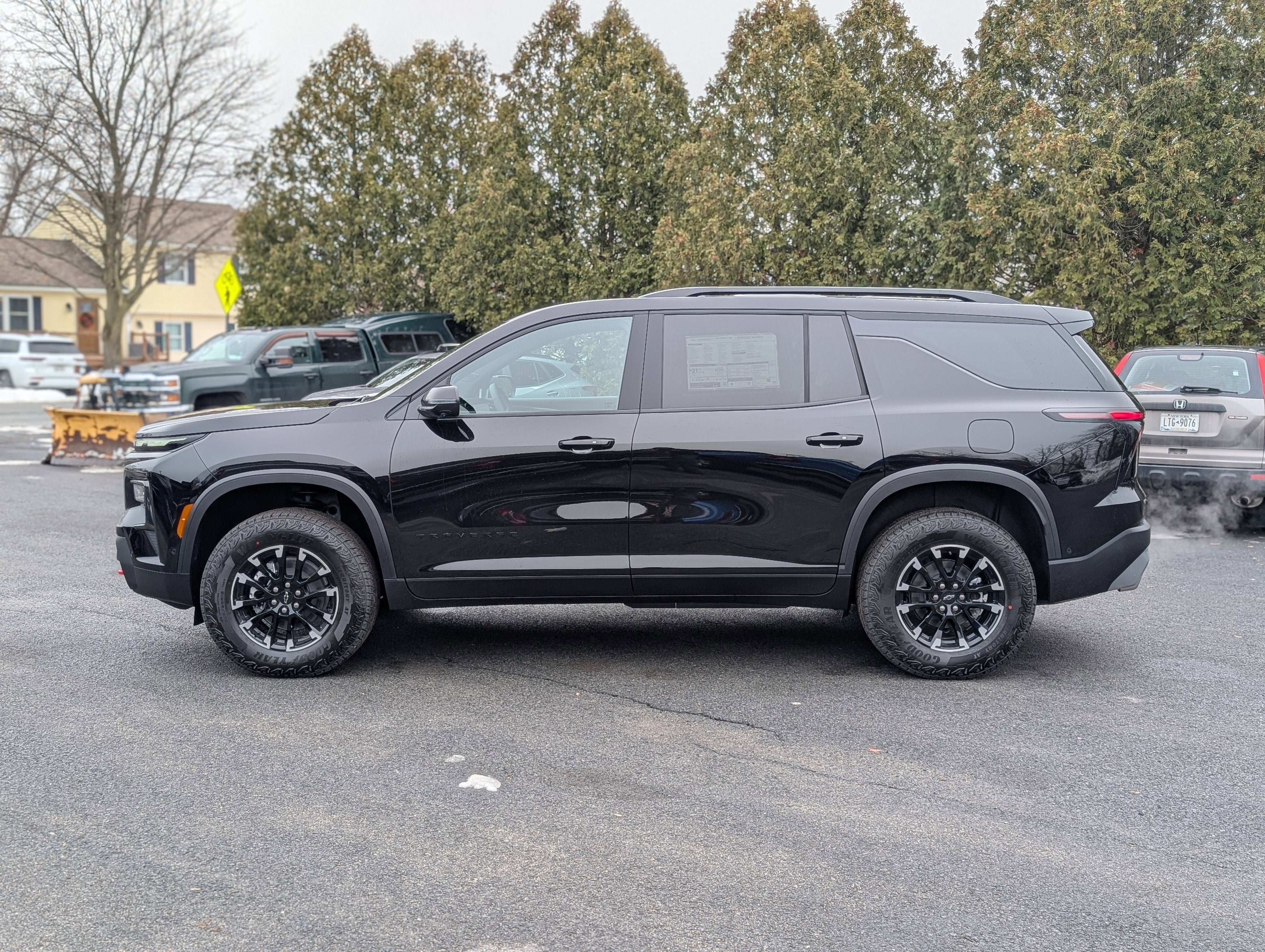 2026 Chevrolet Traverse Z71