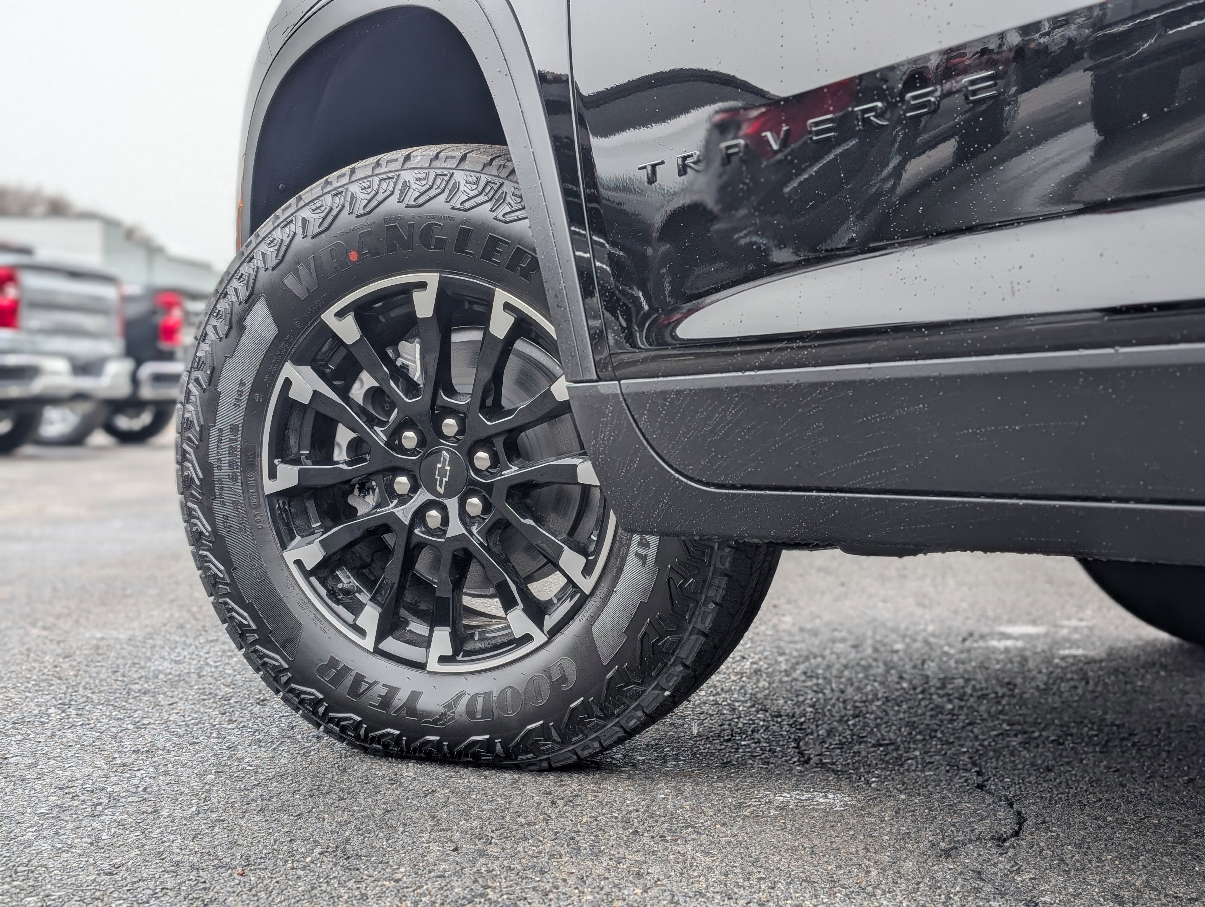 2026 Chevrolet Traverse Z71