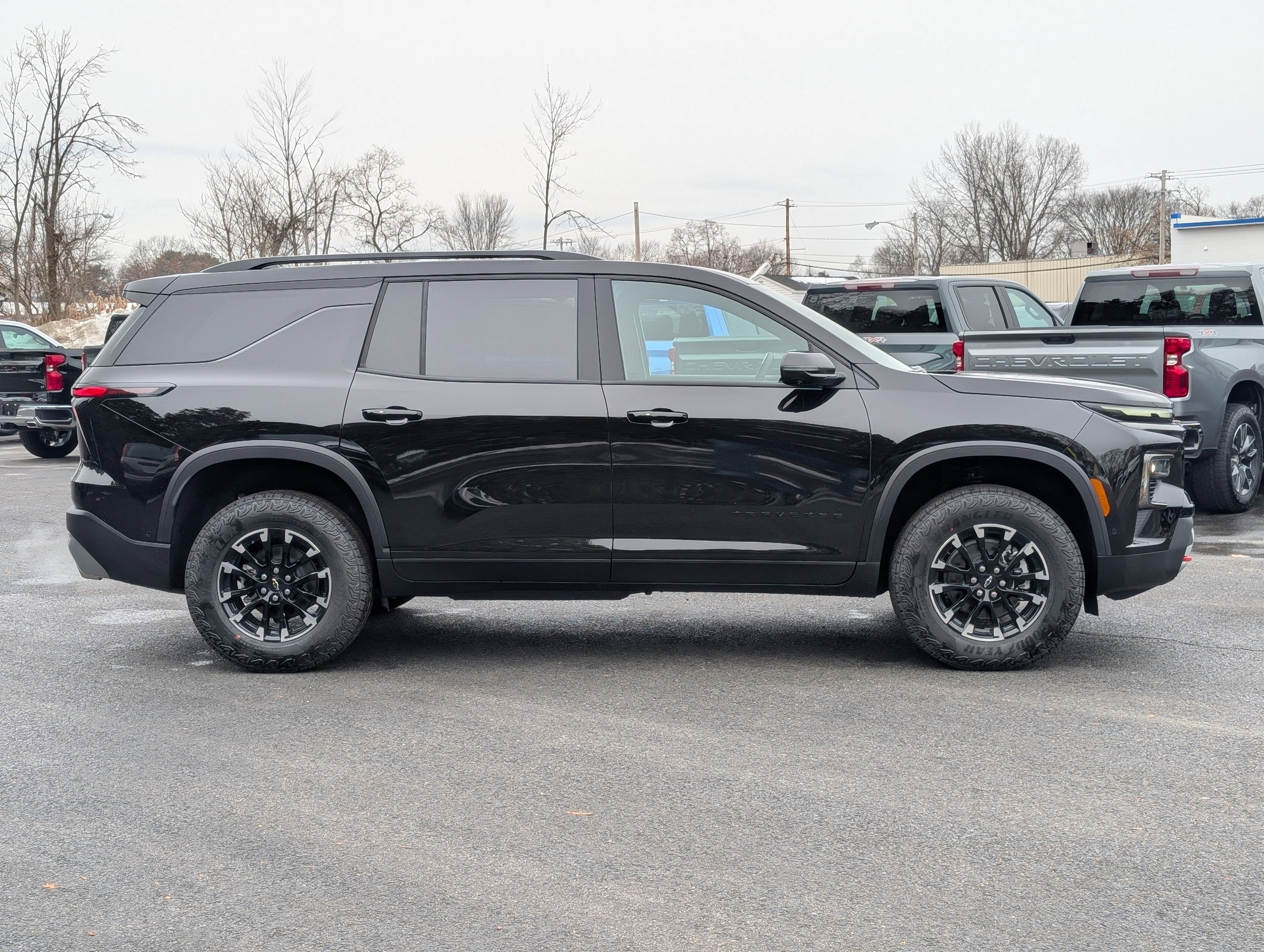 2026 Chevrolet Traverse Z71