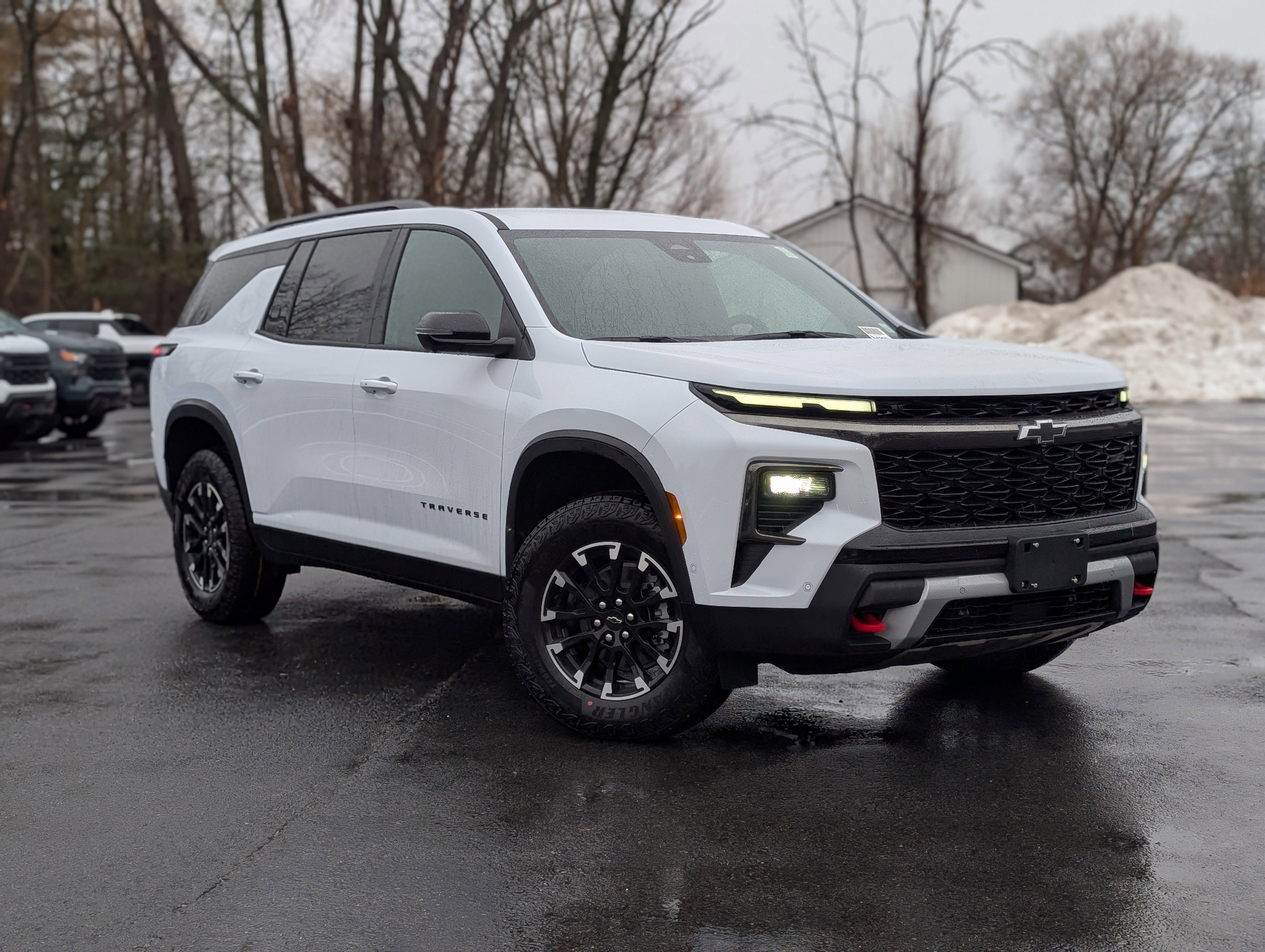 2026 Chevrolet Traverse Z71