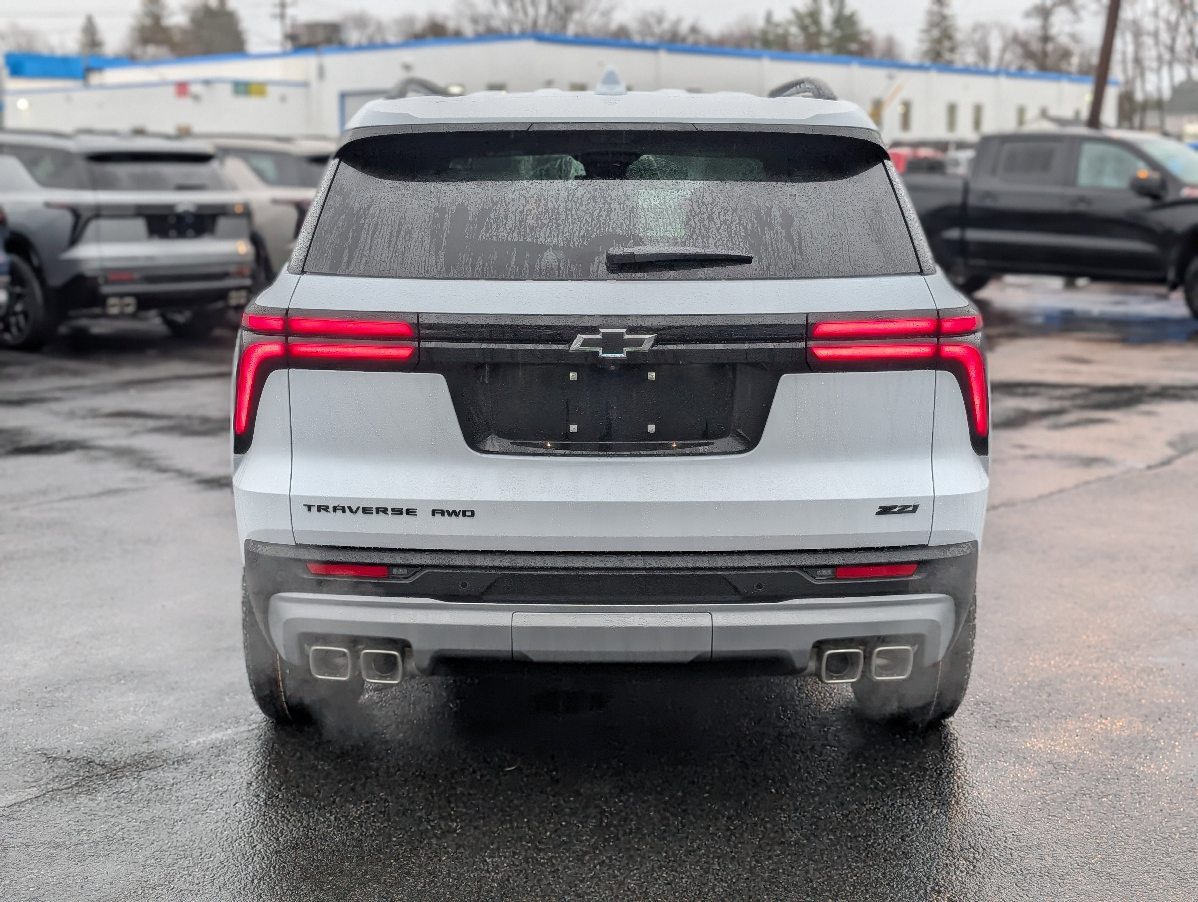 2026 Chevrolet Traverse Z71