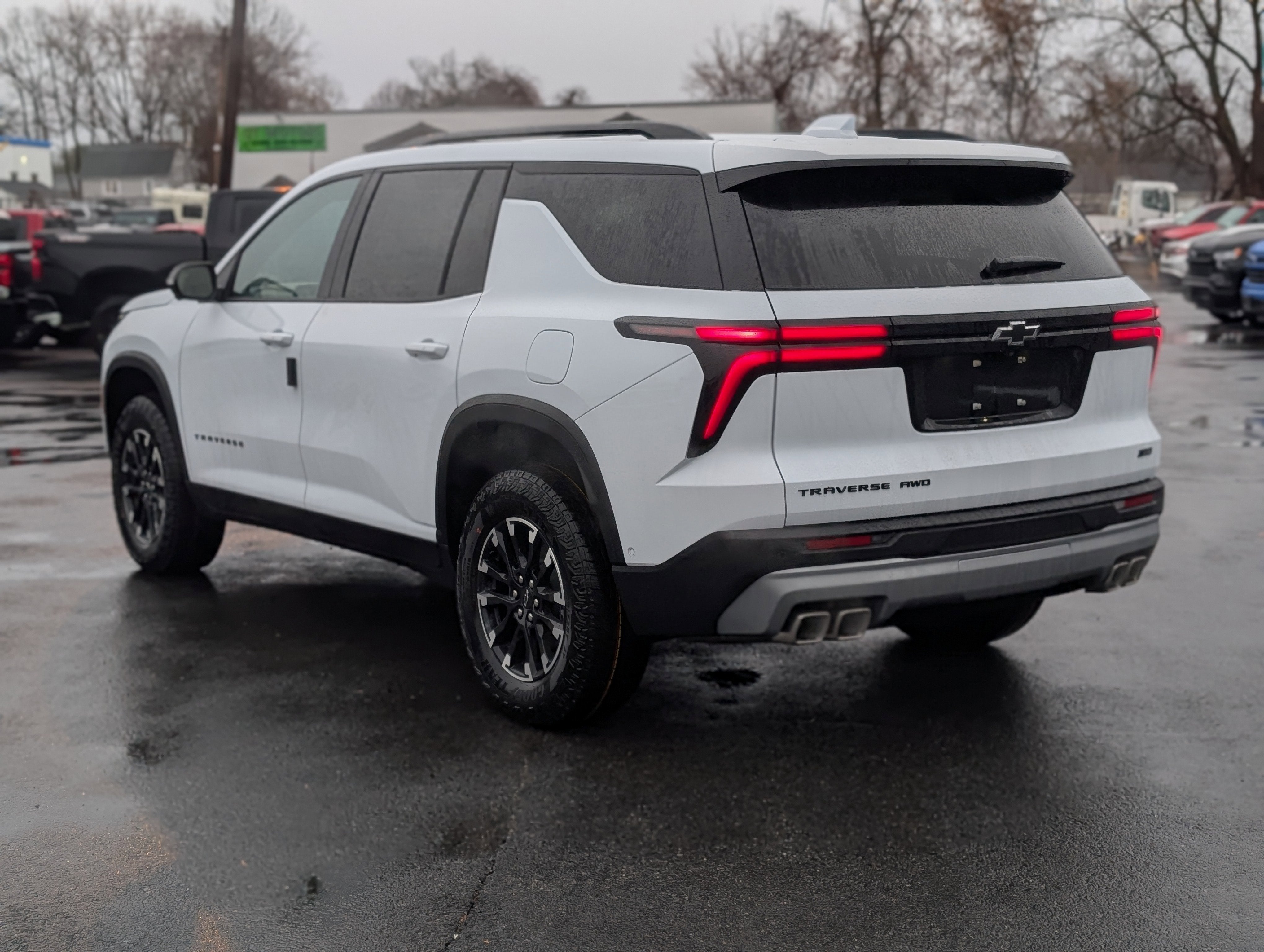 2026 Chevrolet Traverse Z71