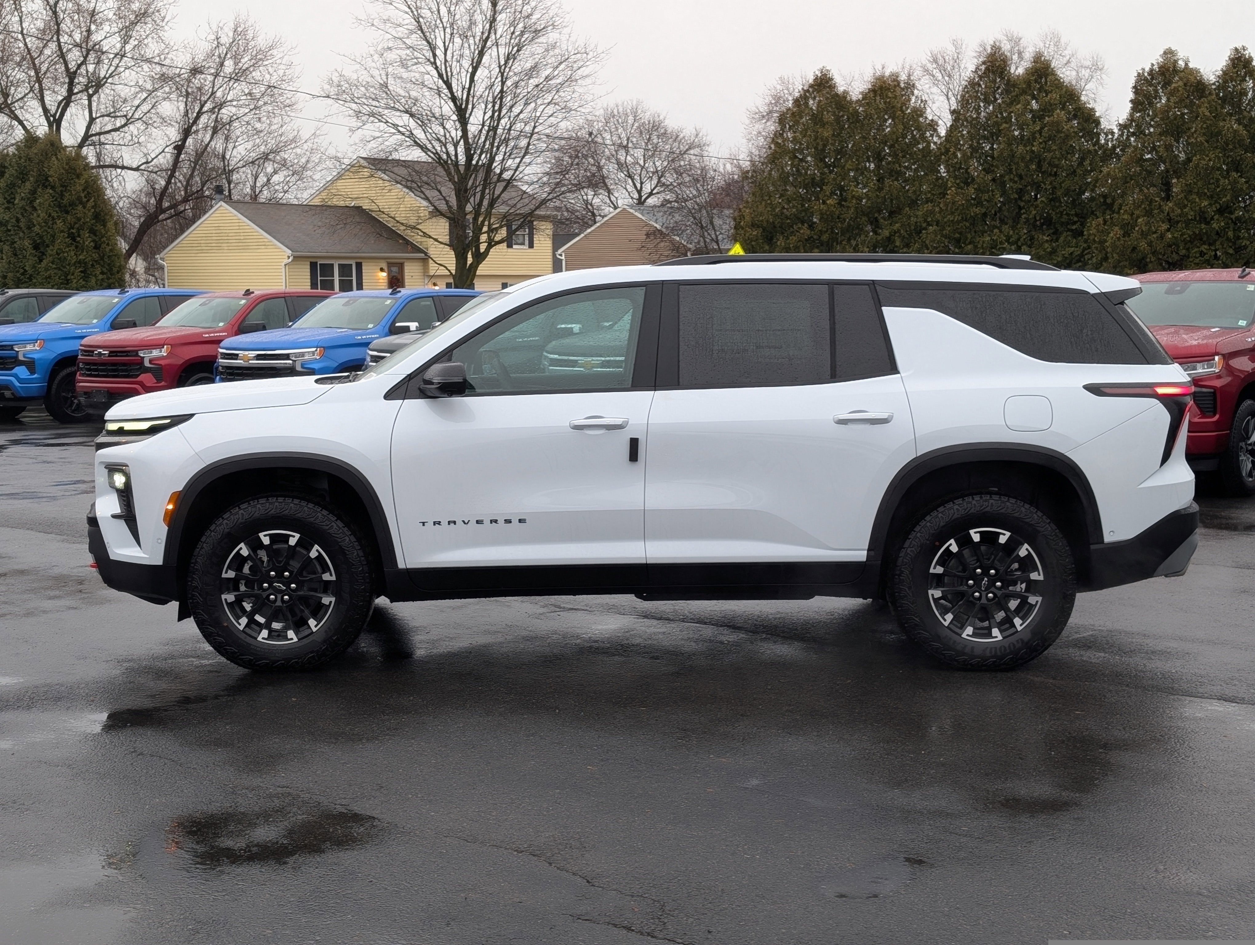 2026 Chevrolet Traverse Z71