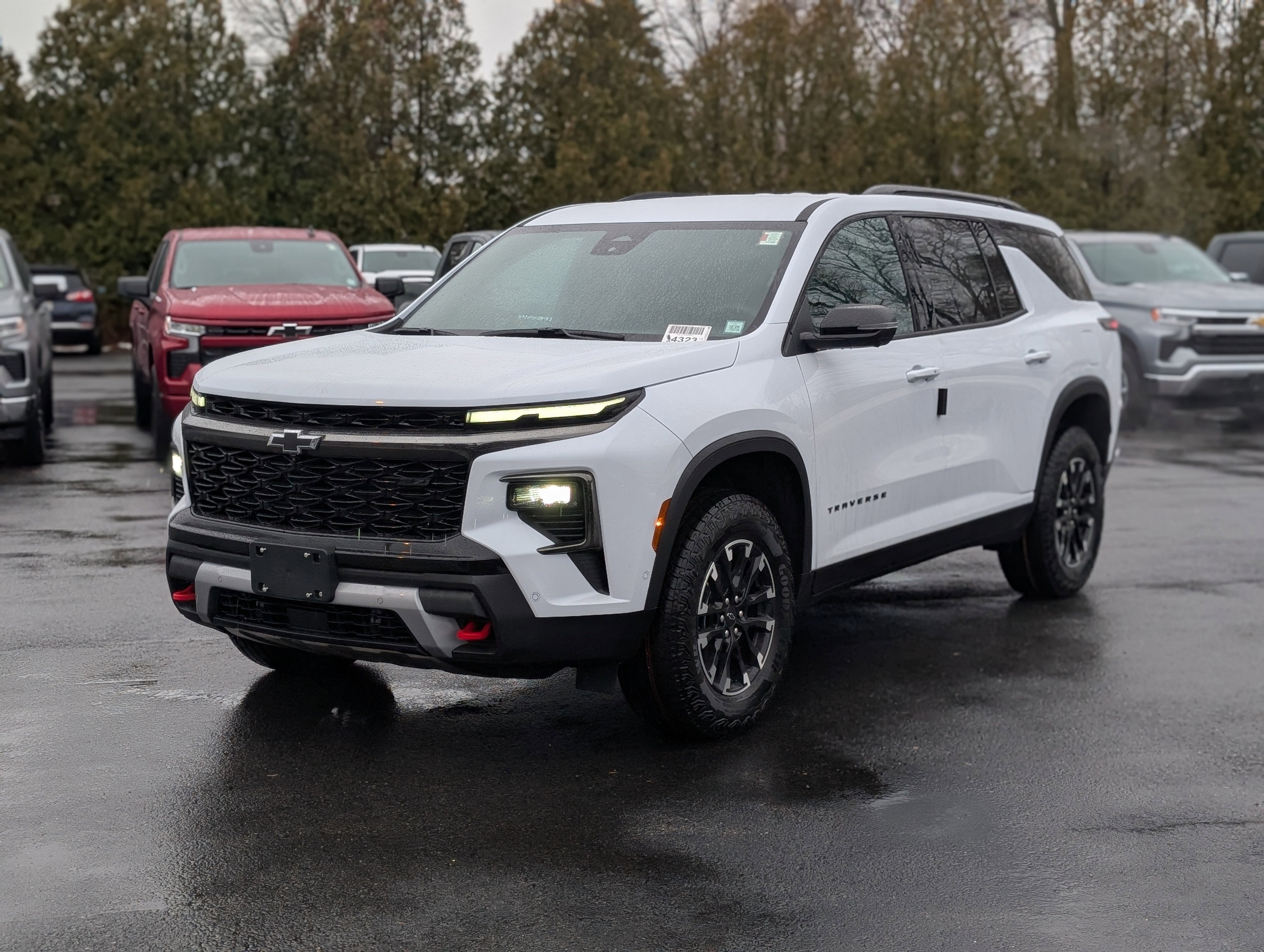 2026 Chevrolet Traverse Z71