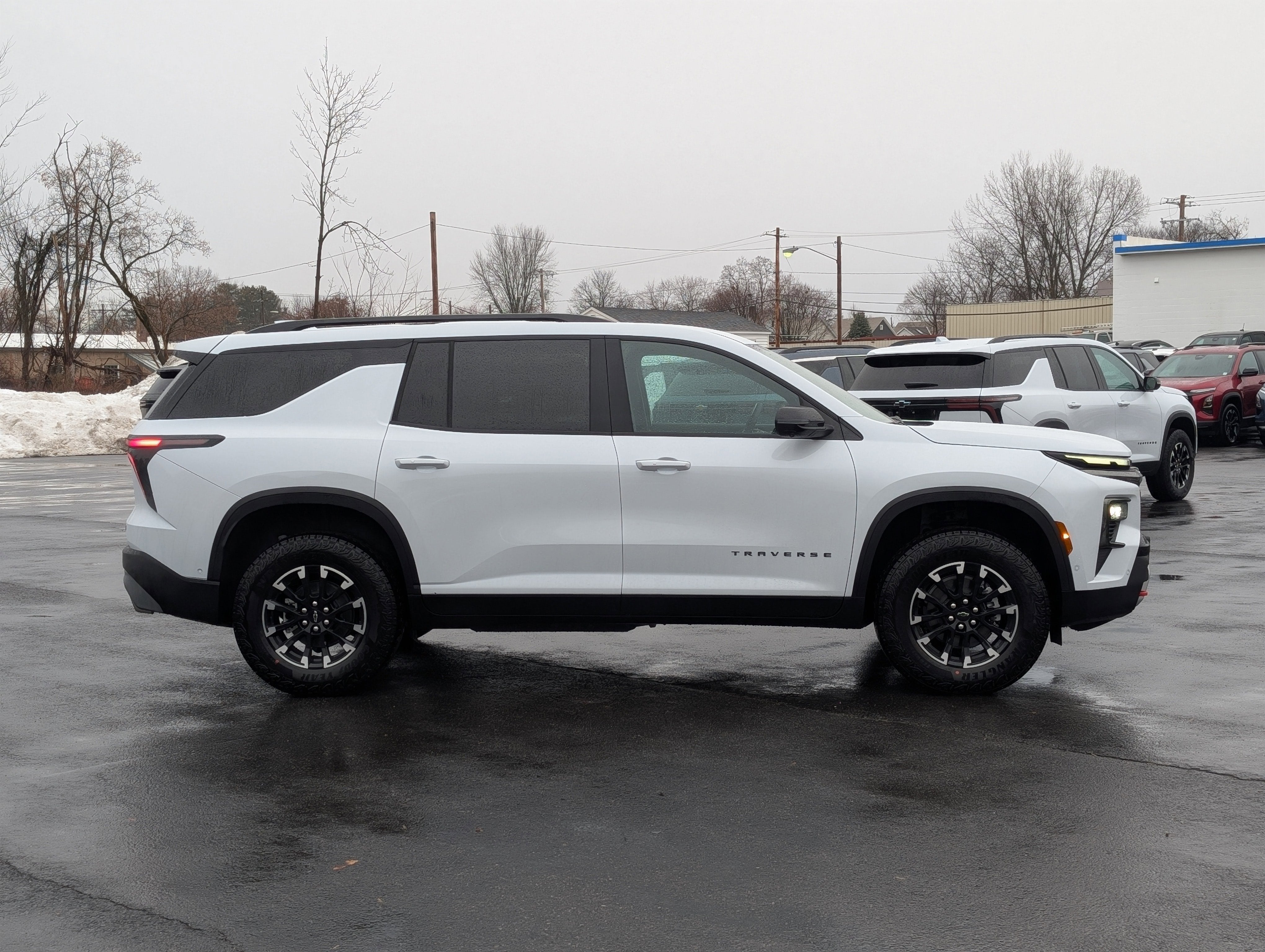 2026 Chevrolet Traverse Z71