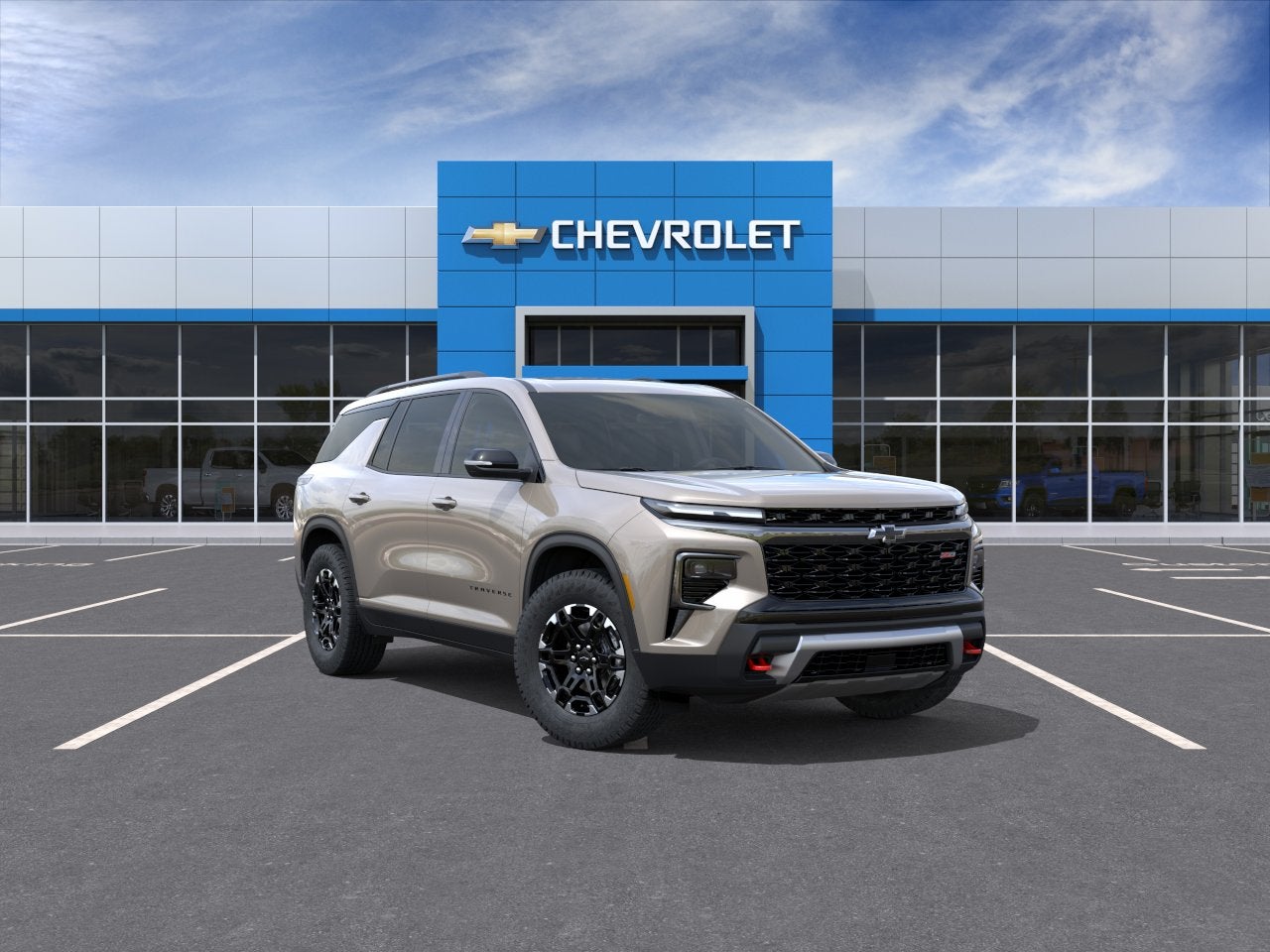 2027 Chevrolet Traverse Z71 - Photo 1