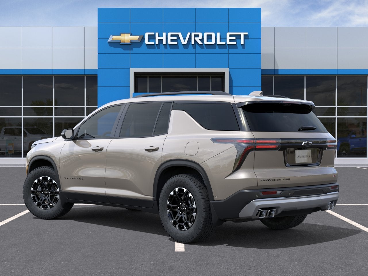 2027 Chevrolet Traverse Z71 - Photo 3