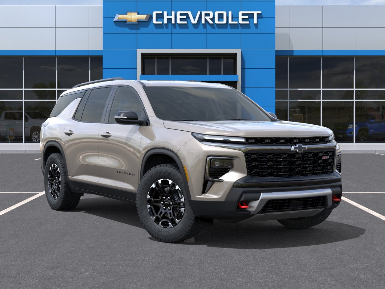 2027 Chevrolet Traverse Z71 - Photo 7