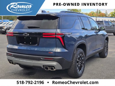 2024 Chevrolet Traverse Z71