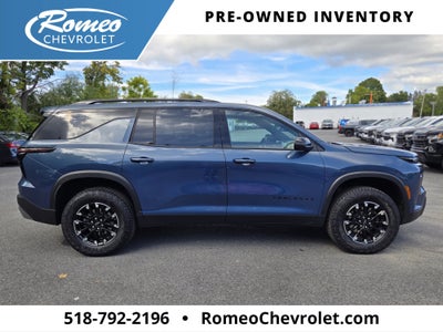 2024 Chevrolet Traverse Z71