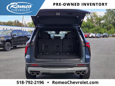2024 Chevrolet Traverse Z71