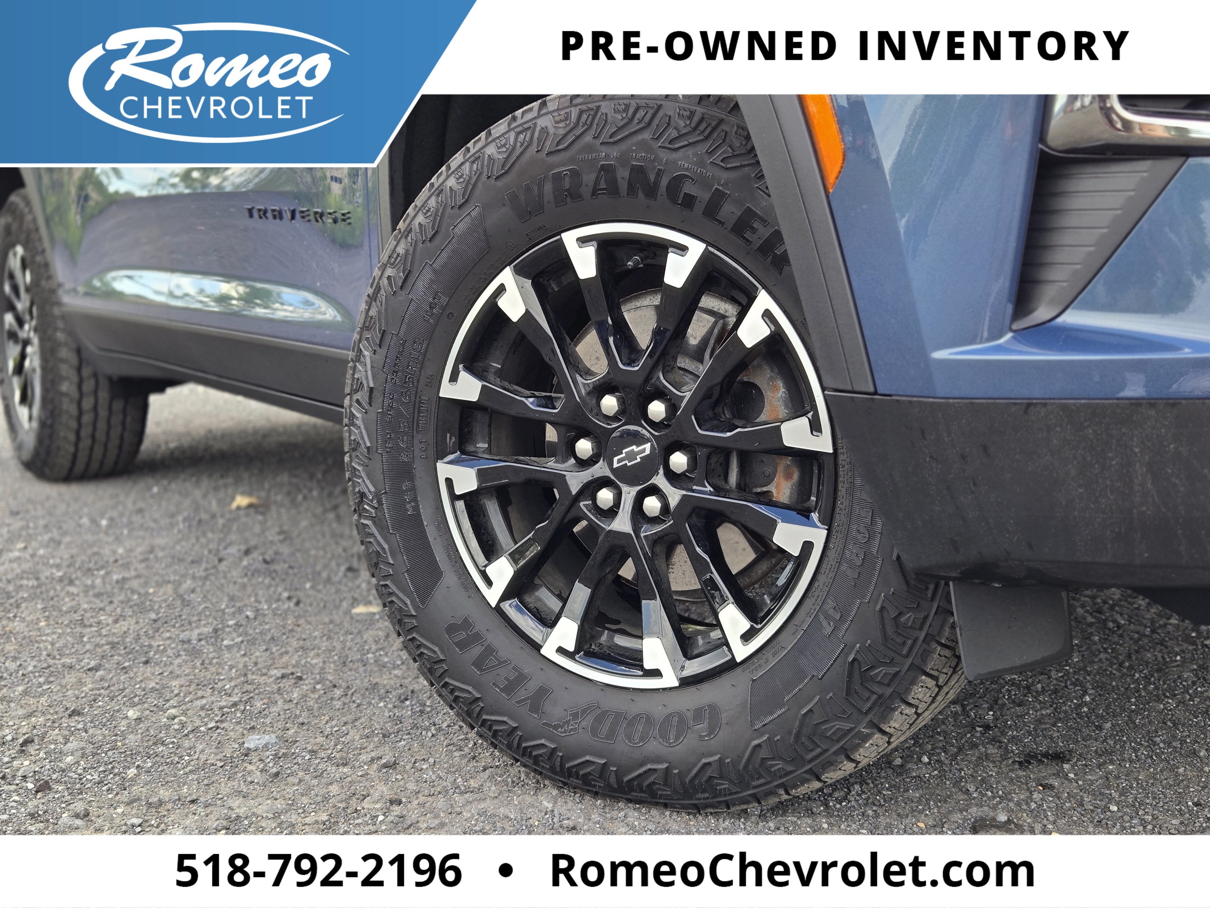2024 Chevrolet Traverse Z71