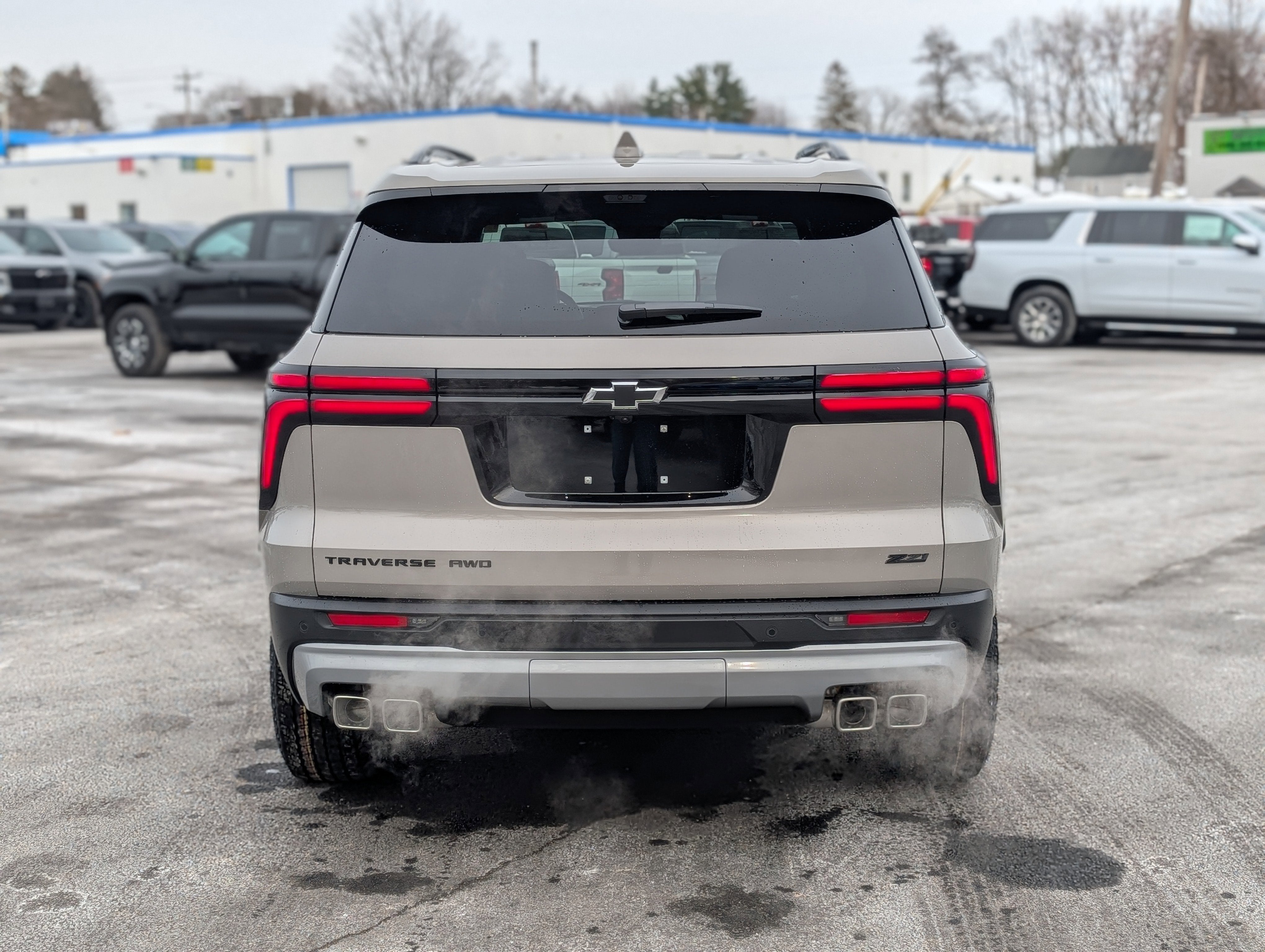 2026 Chevrolet Traverse Z71
