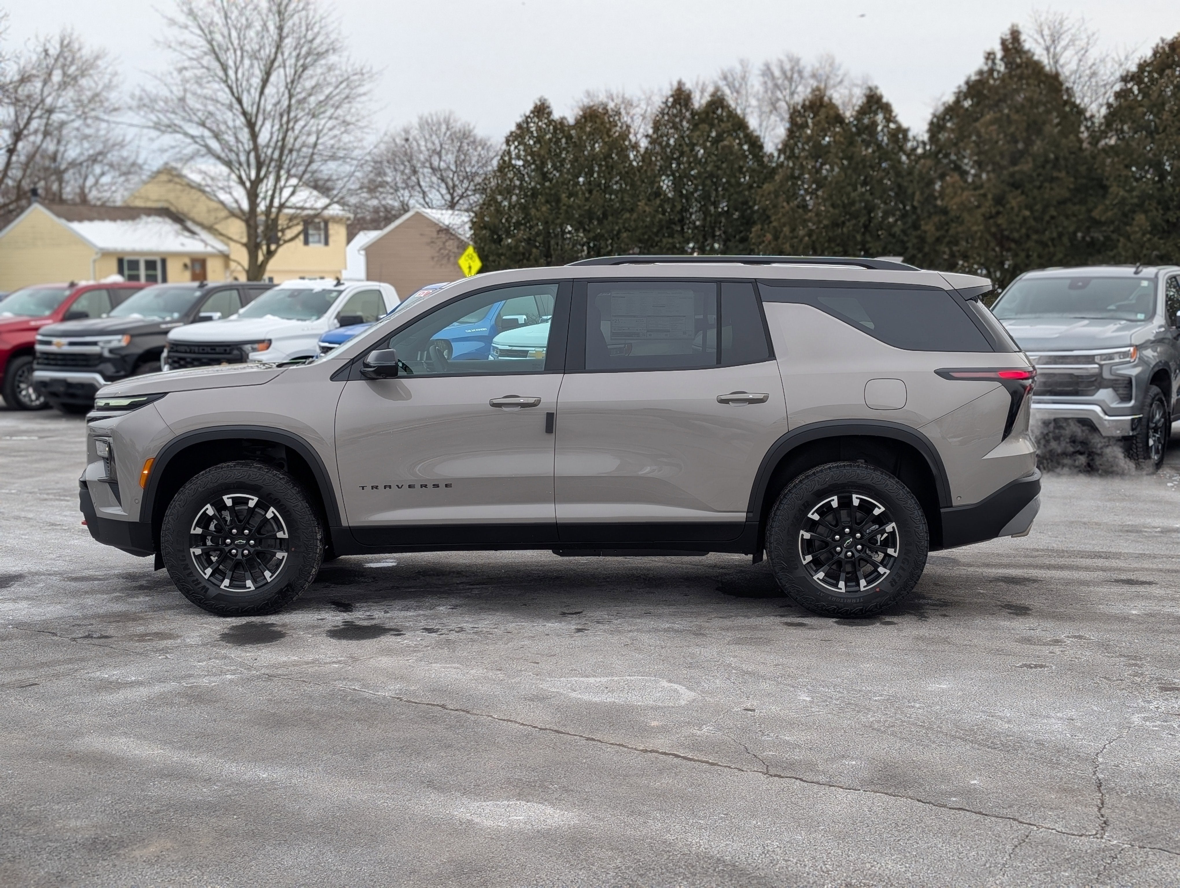 2026 Chevrolet Traverse Z71