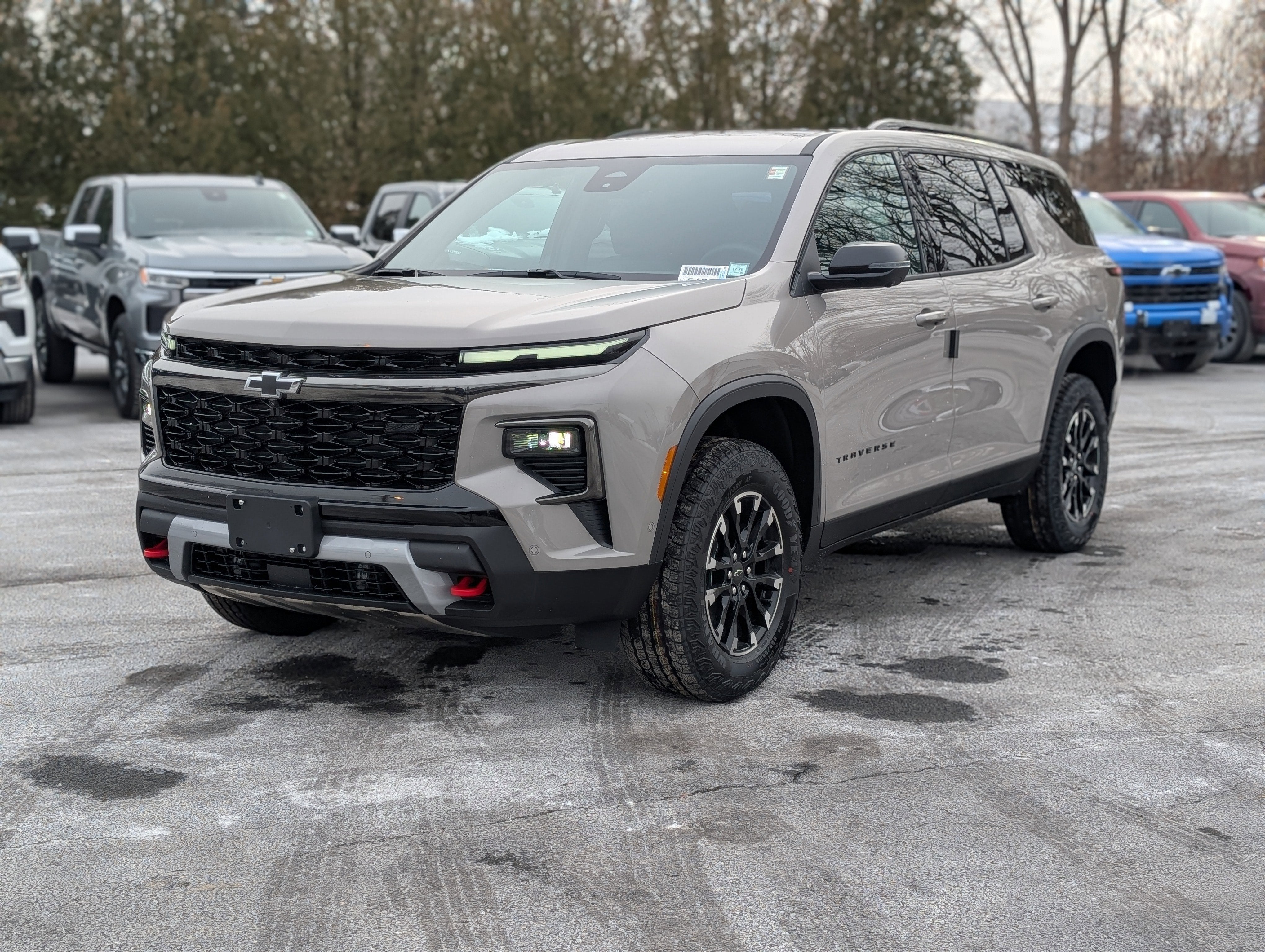 2026 Chevrolet Traverse Z71