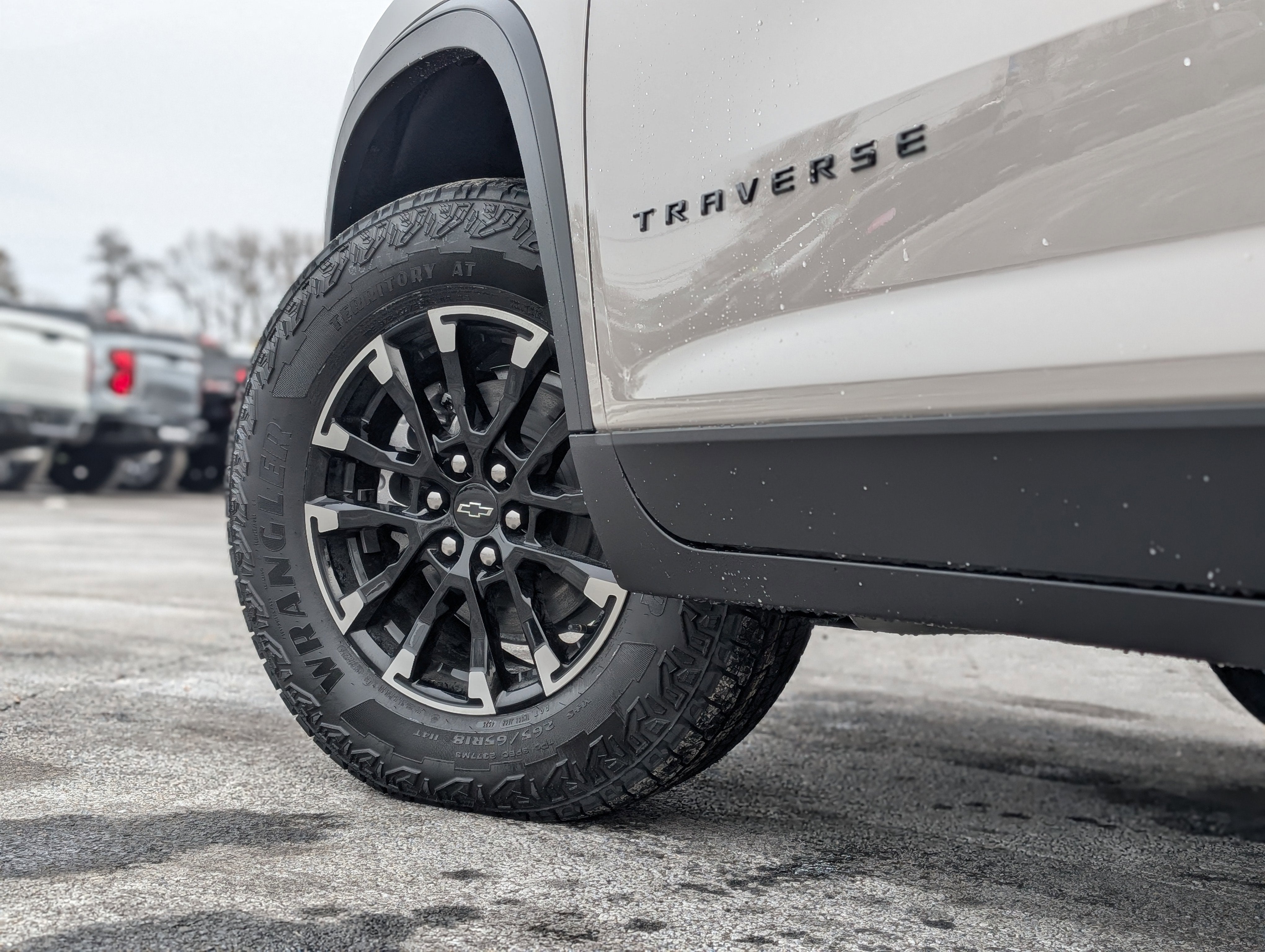 2026 Chevrolet Traverse Z71