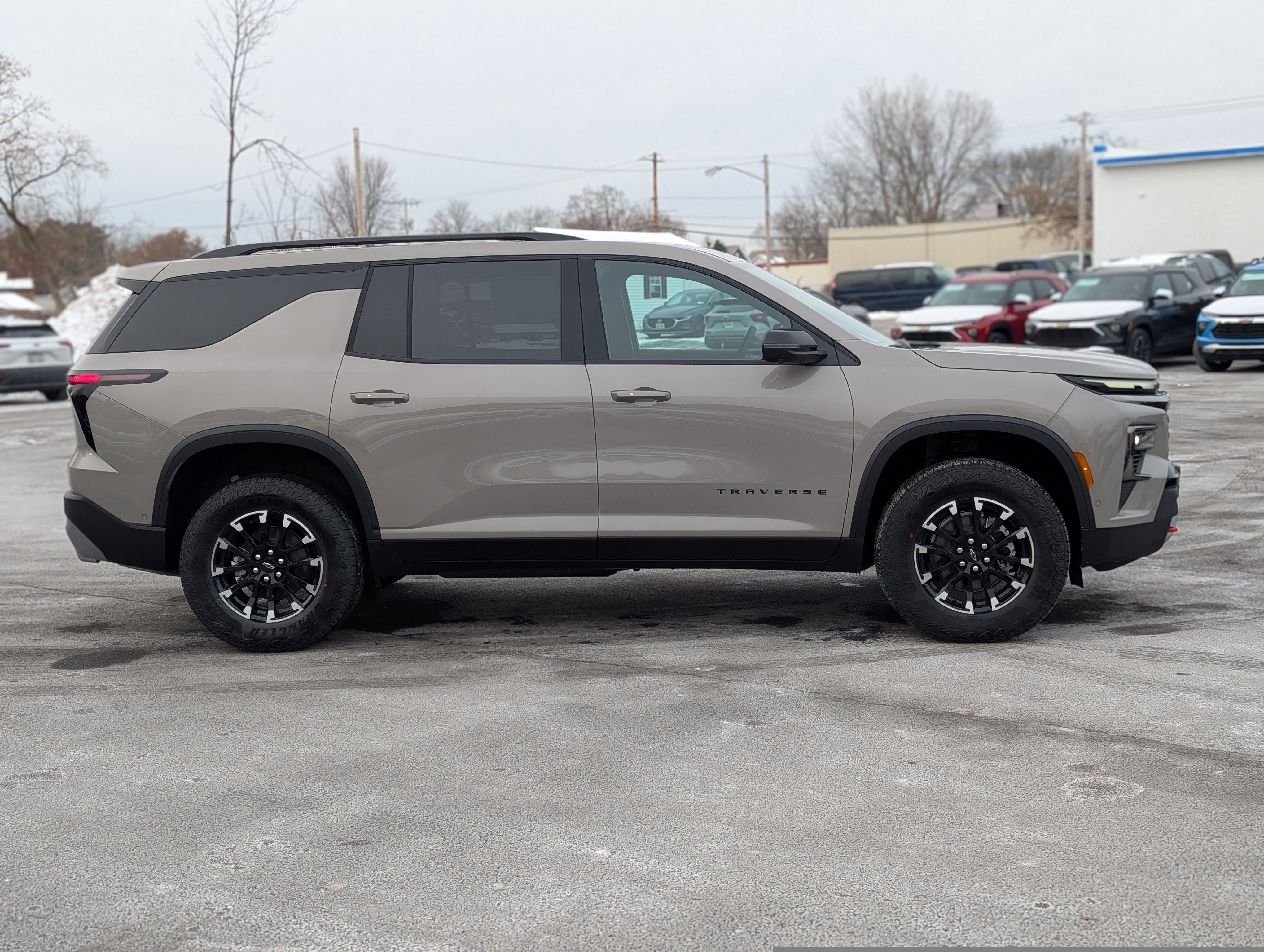 2026 Chevrolet Traverse Z71