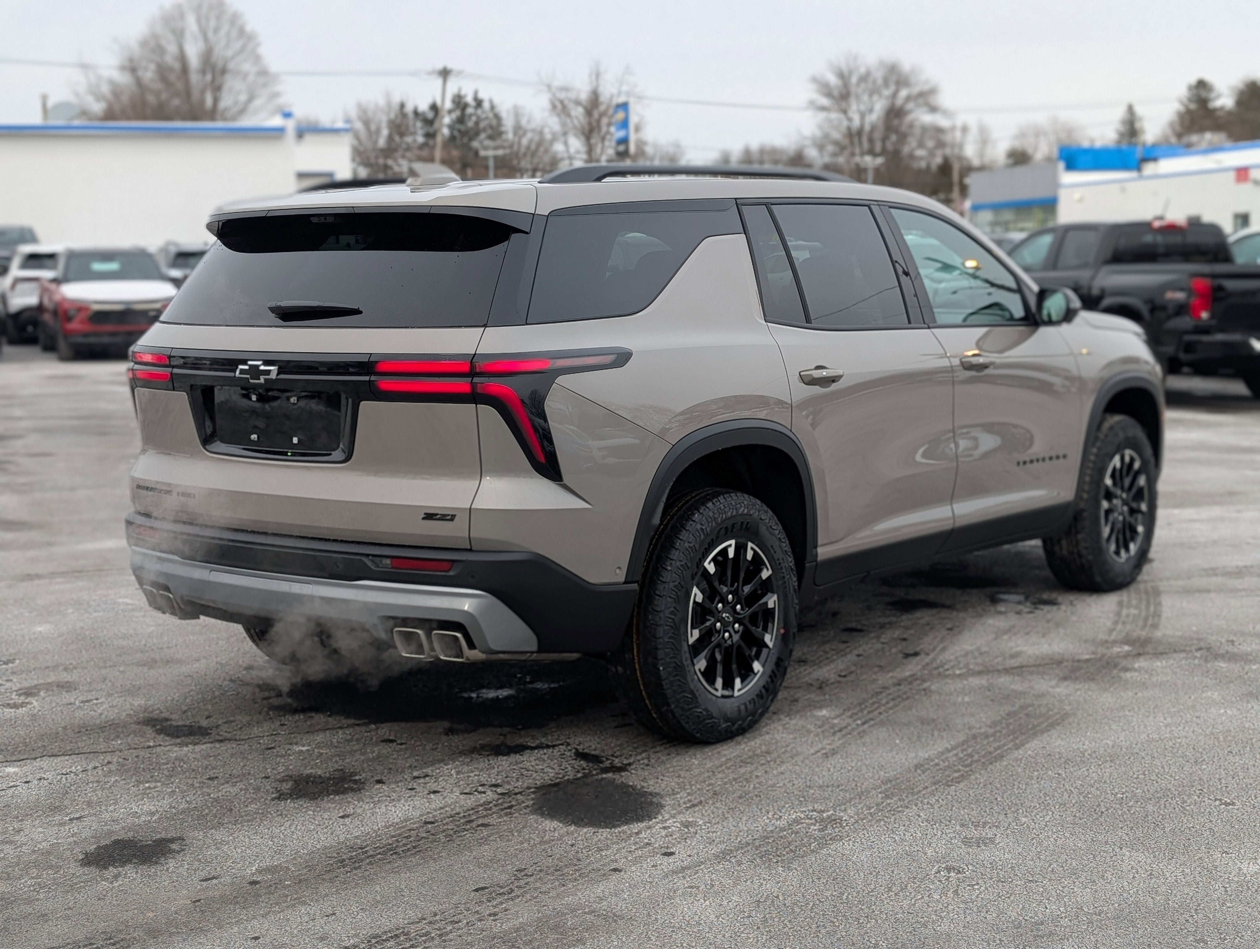 2026 Chevrolet Traverse Z71
