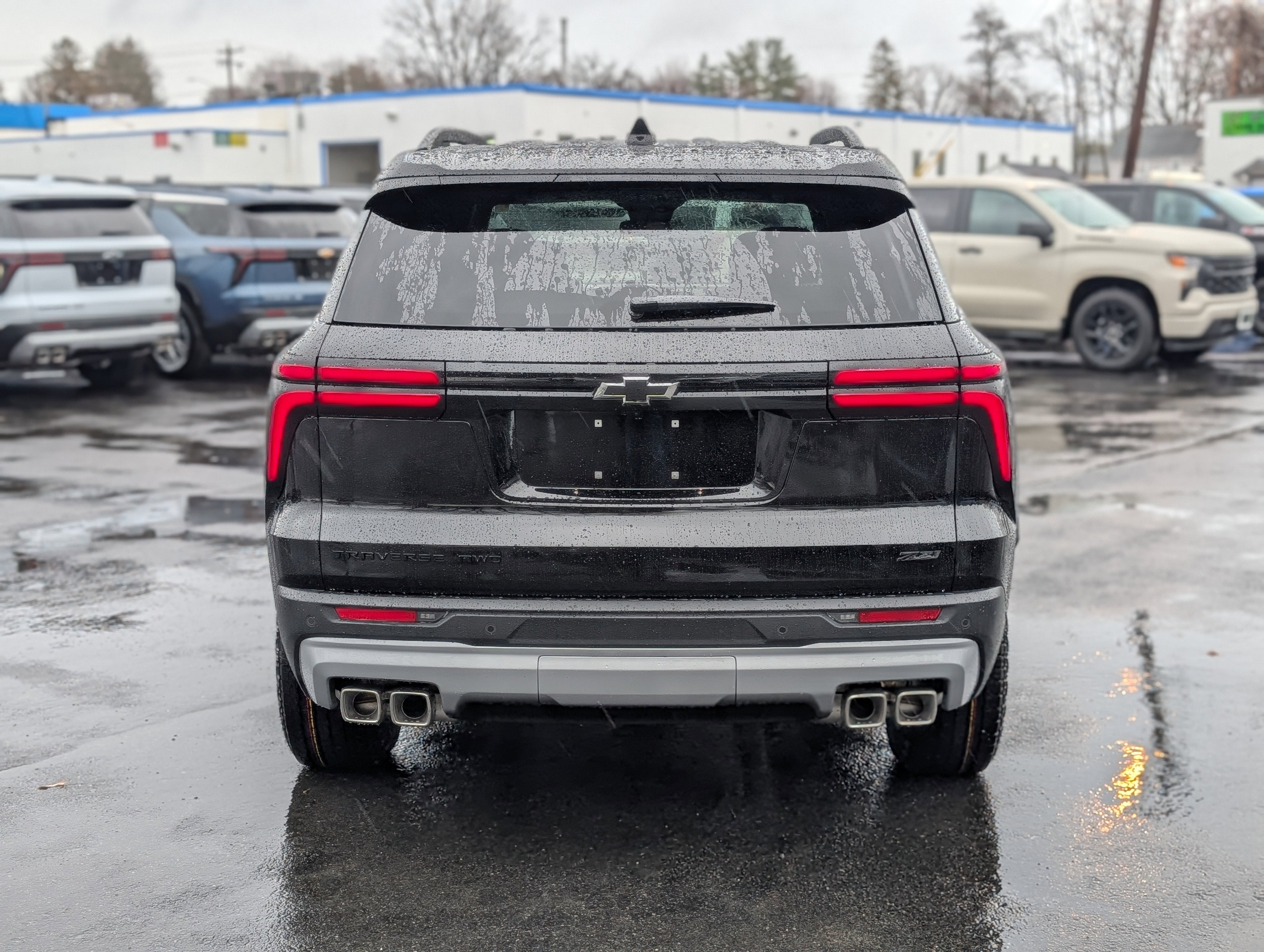 2026 Chevrolet Traverse Z71