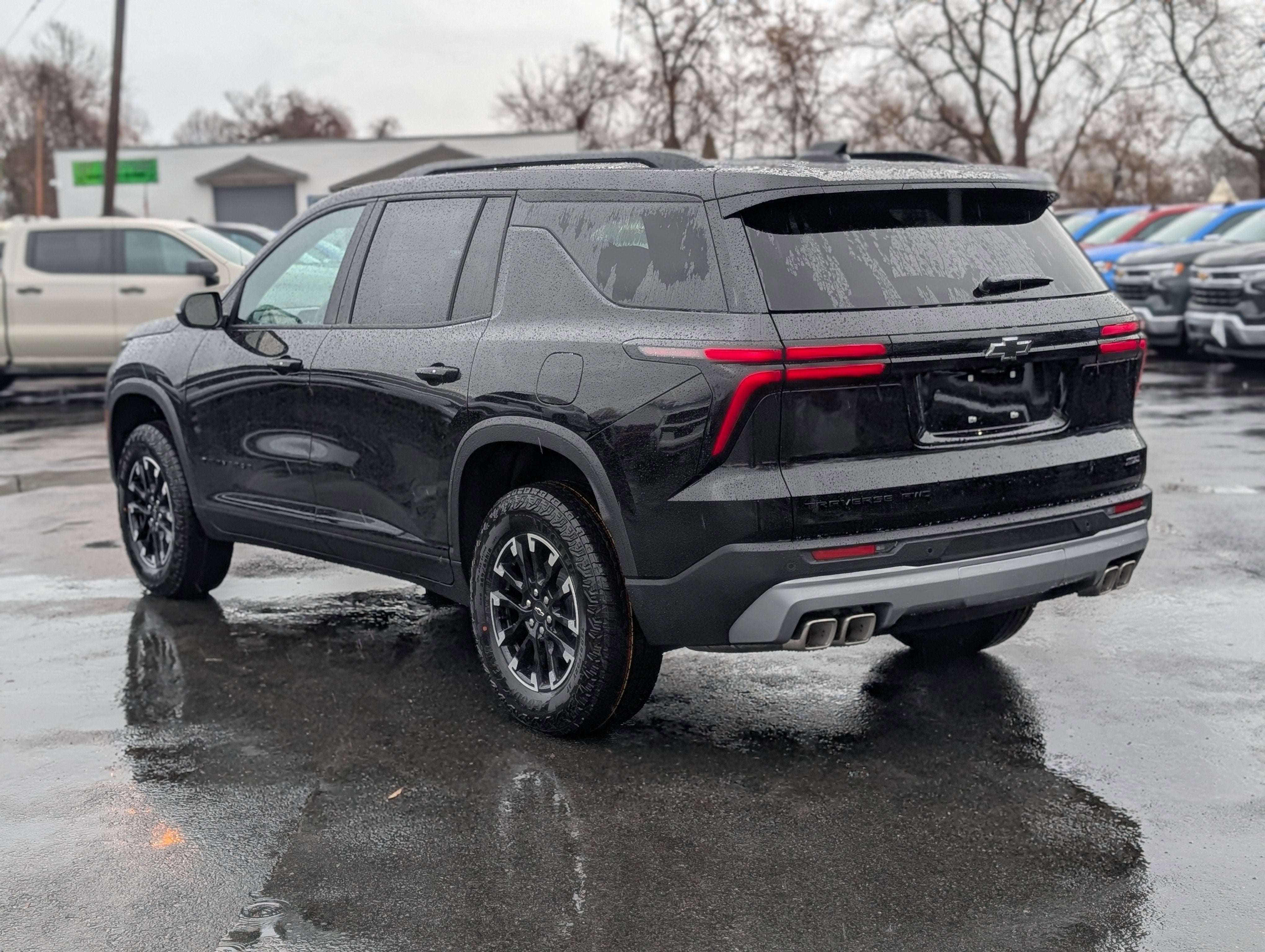 2026 Chevrolet Traverse Z71