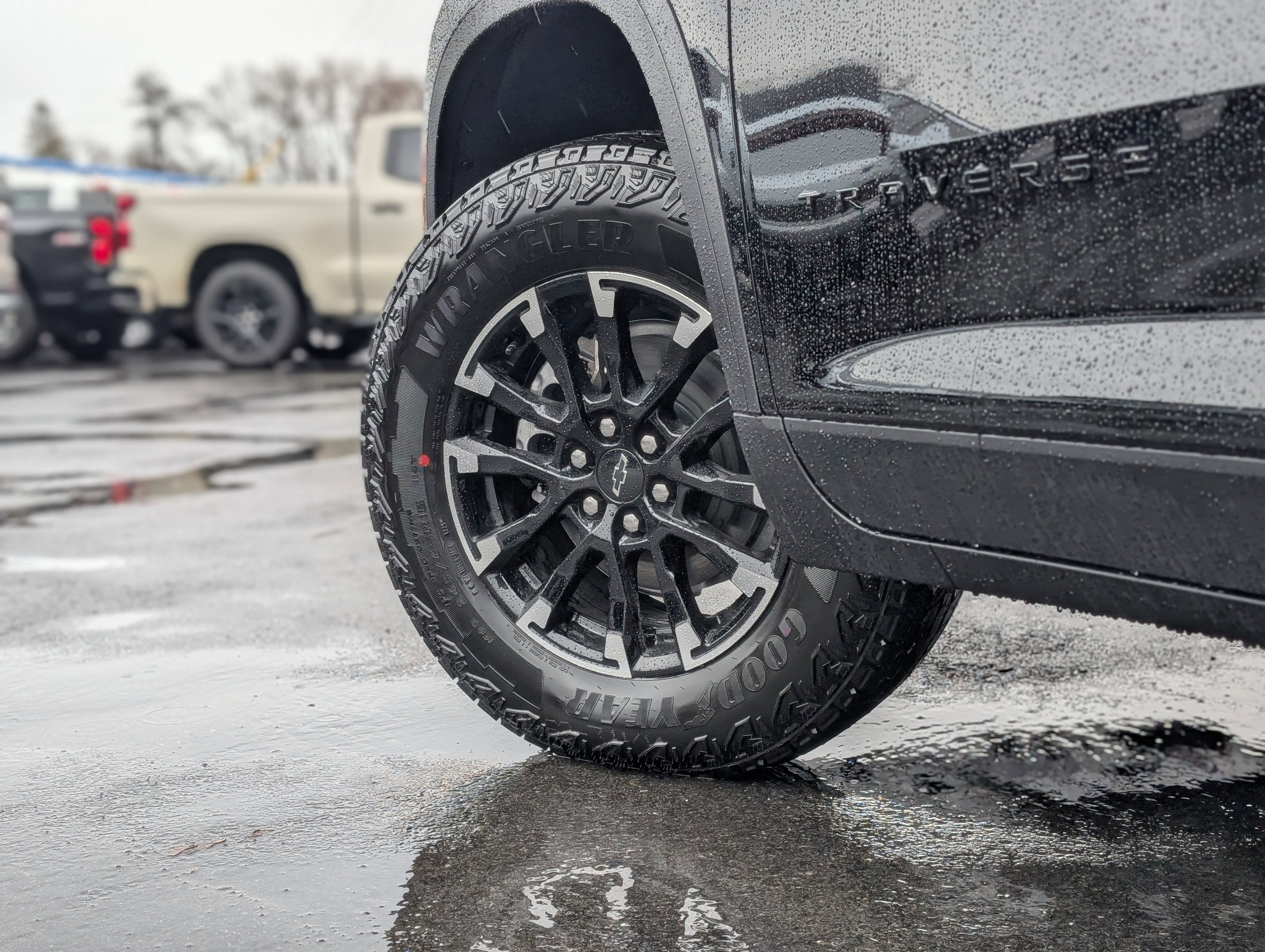 2026 Chevrolet Traverse Z71