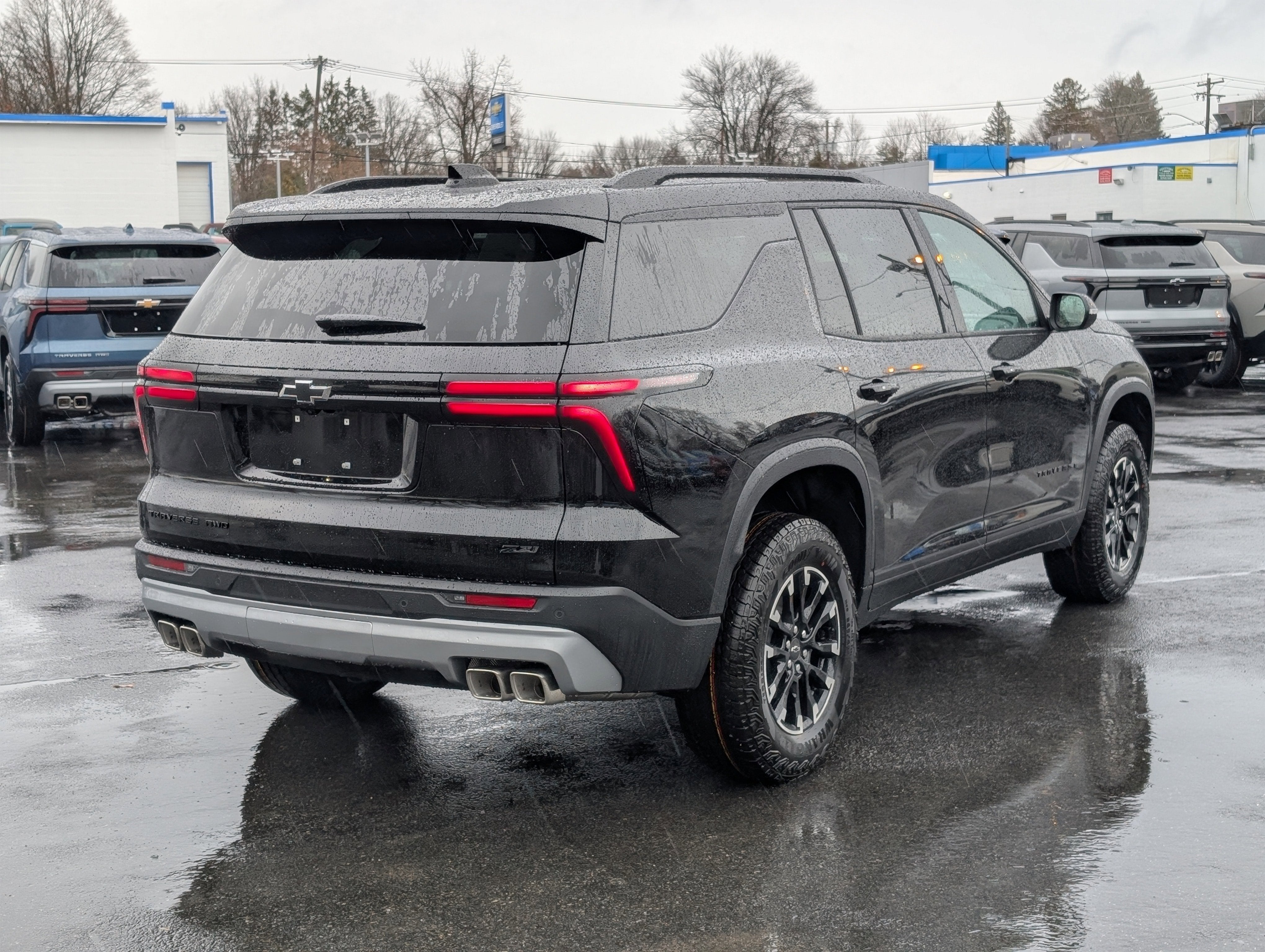 2026 Chevrolet Traverse Z71