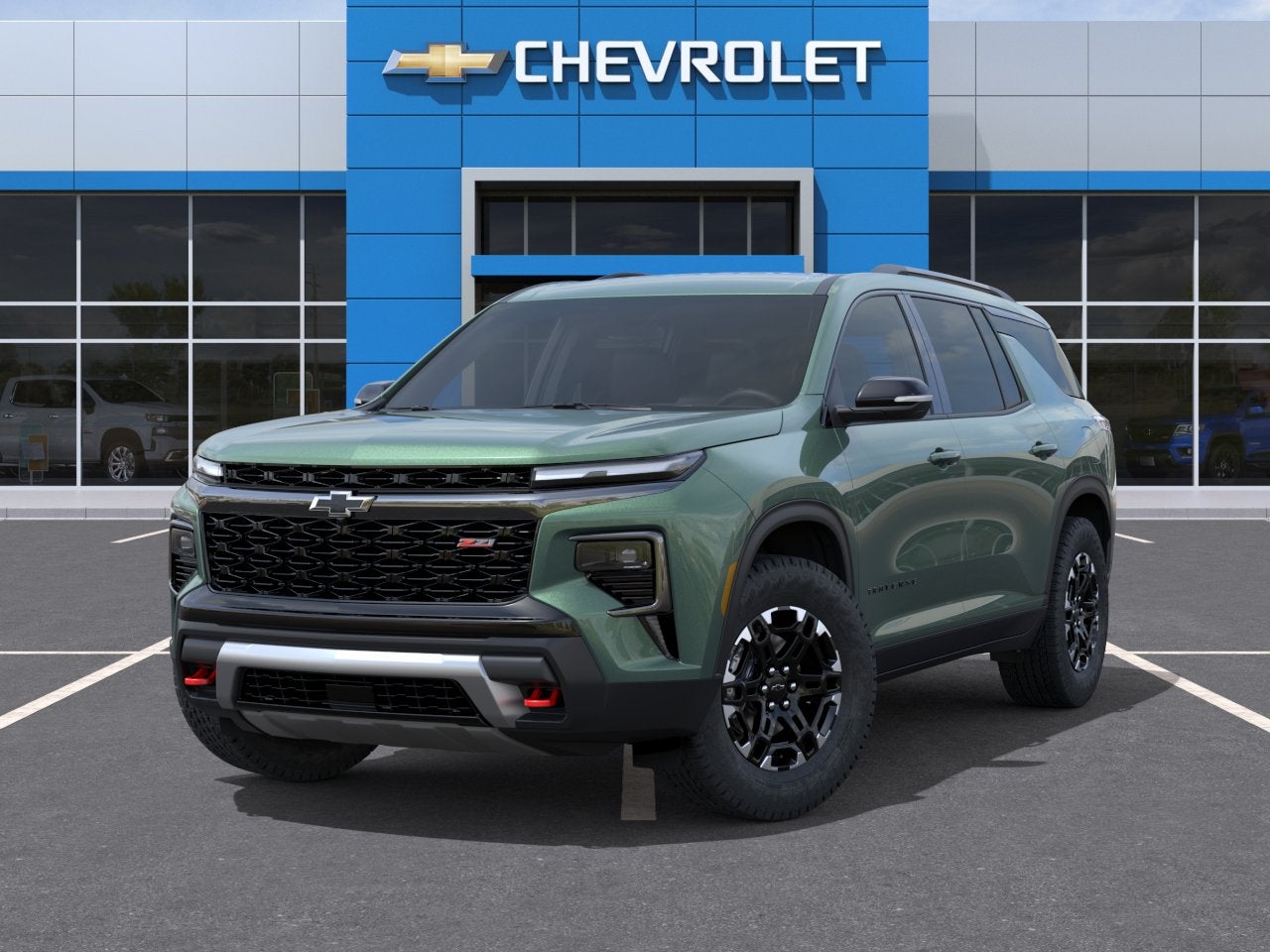 2027 Chevrolet Traverse Z71