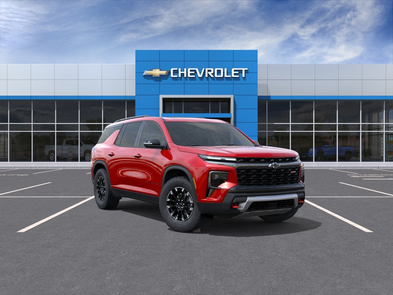 2026 Chevrolet Traverse AWD Z71's photo