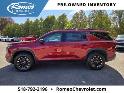 2025 Chevrolet Traverse Z71