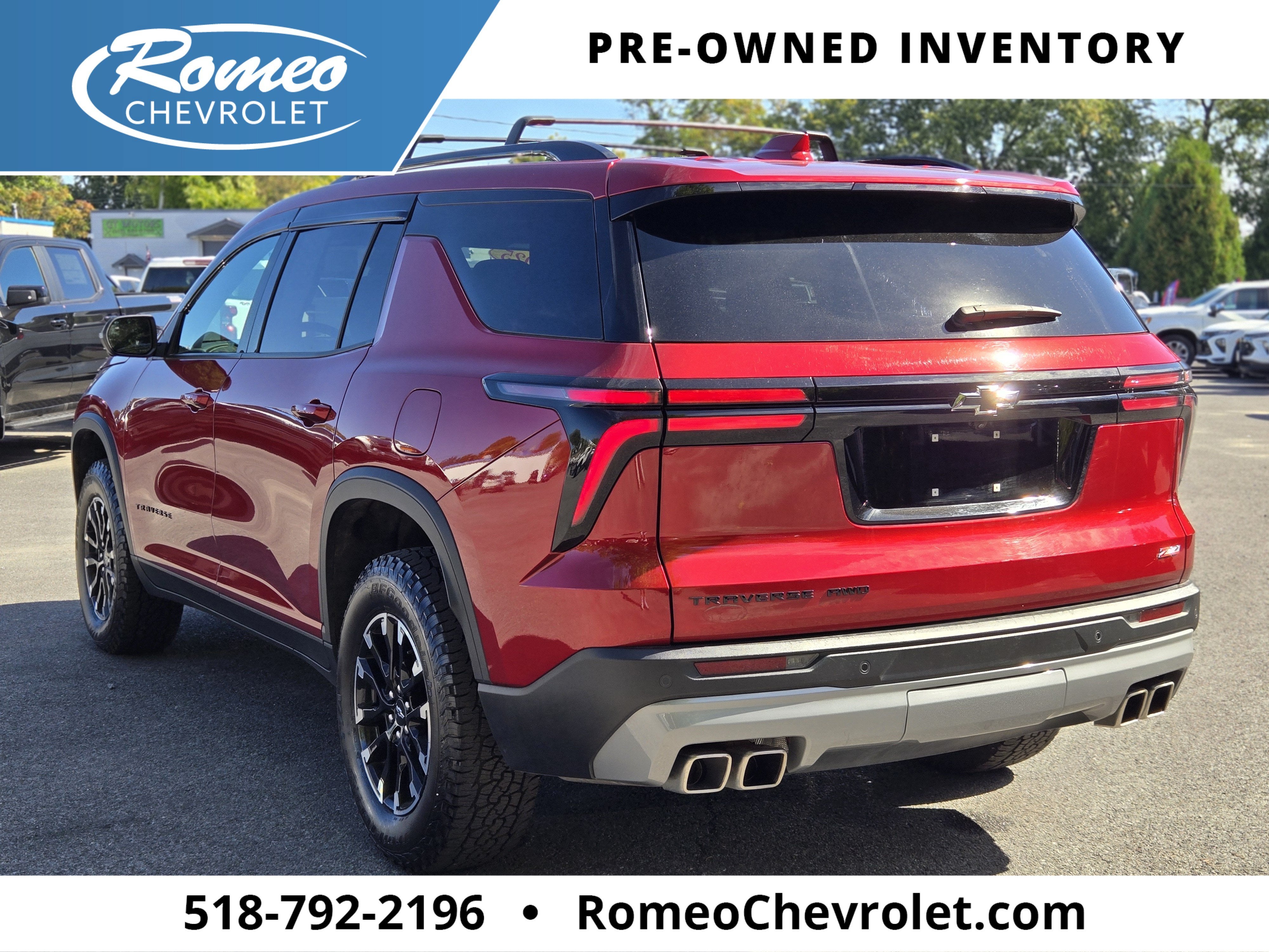 2025 Chevrolet Traverse Z71