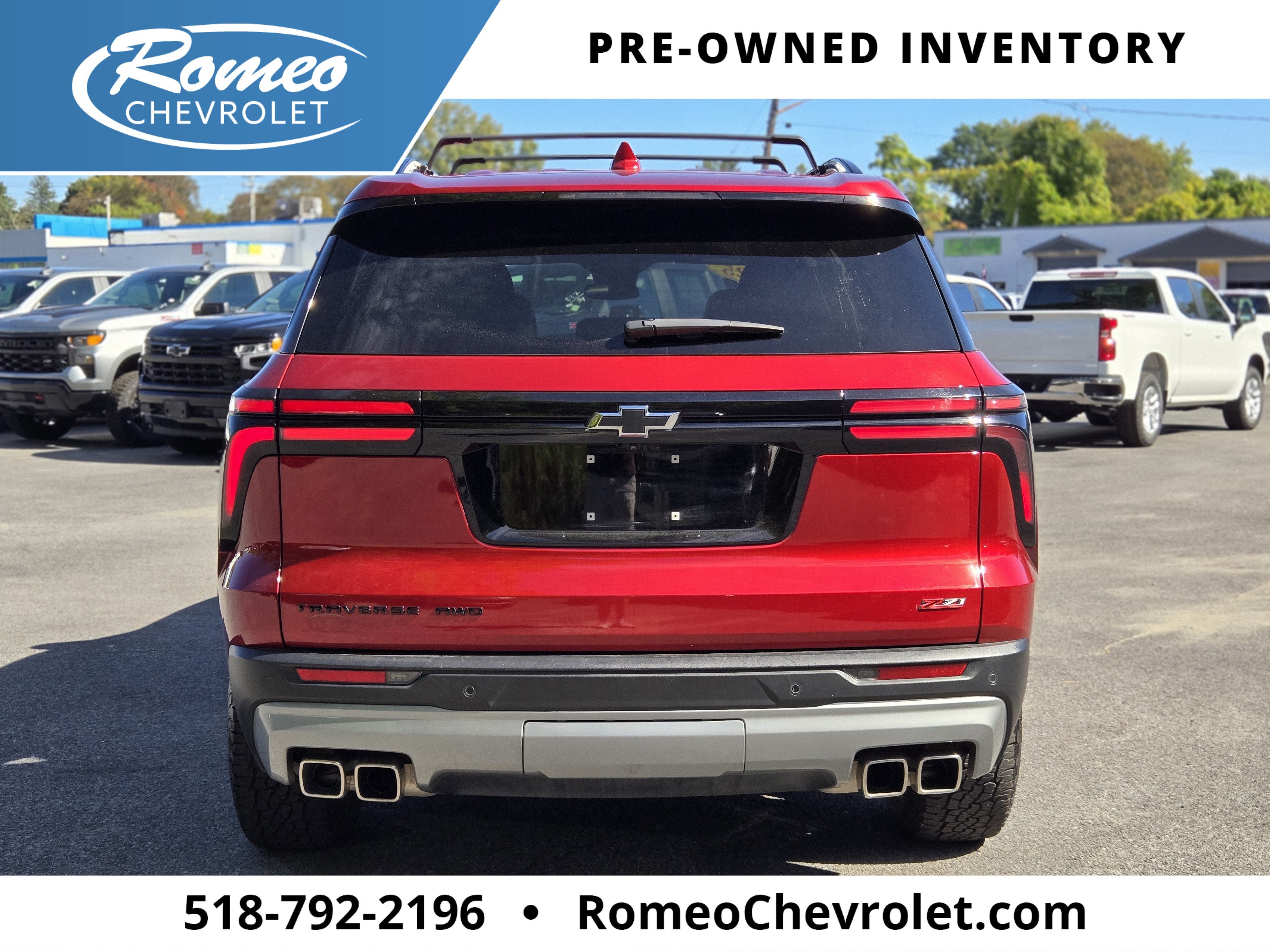 2025 Chevrolet Traverse Z71