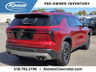 2025 Chevrolet Traverse Z71