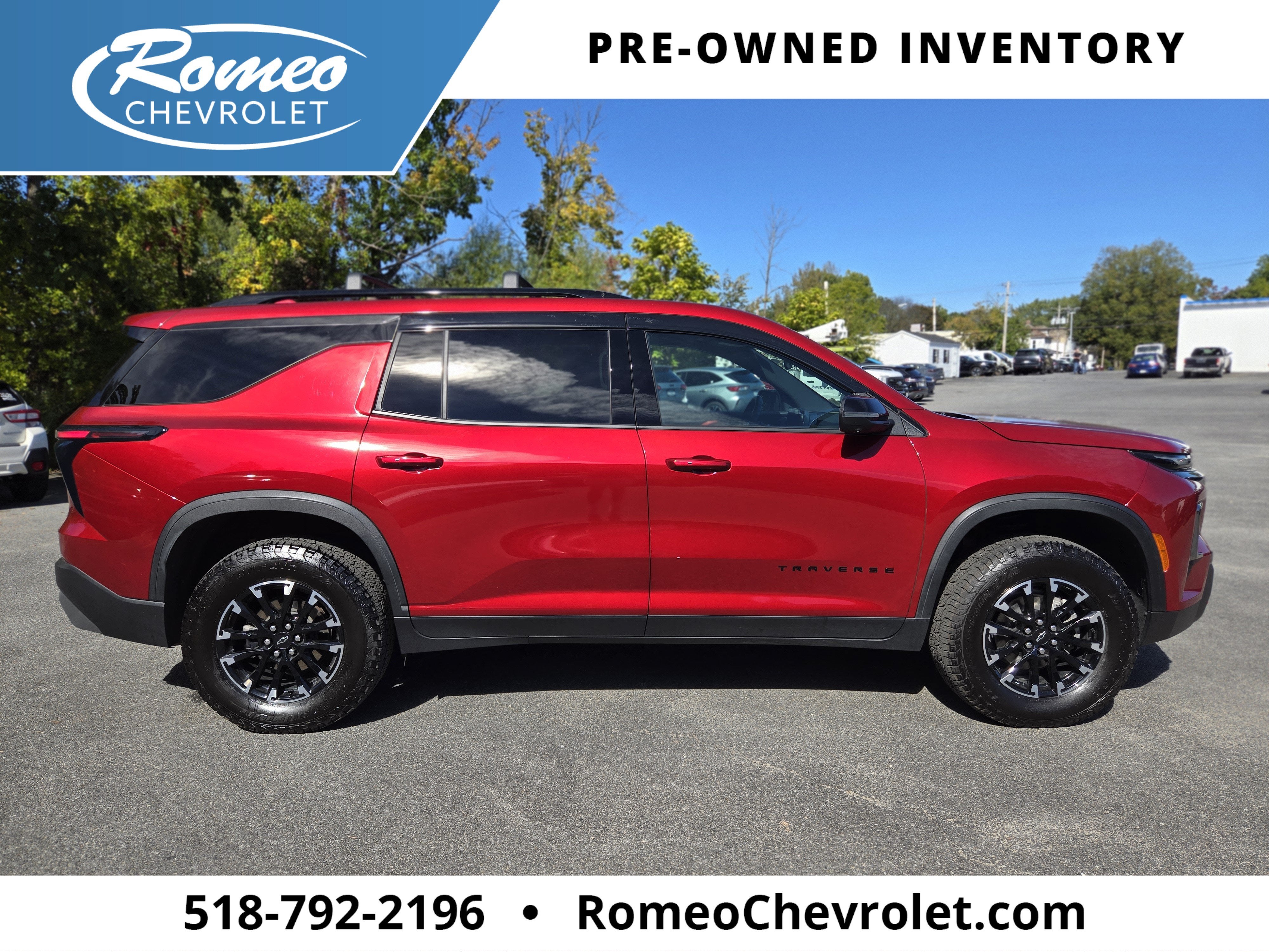 2025 Chevrolet Traverse Z71