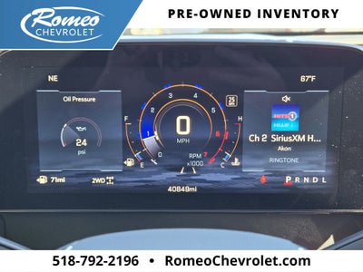 2025 Chevrolet Traverse Z71