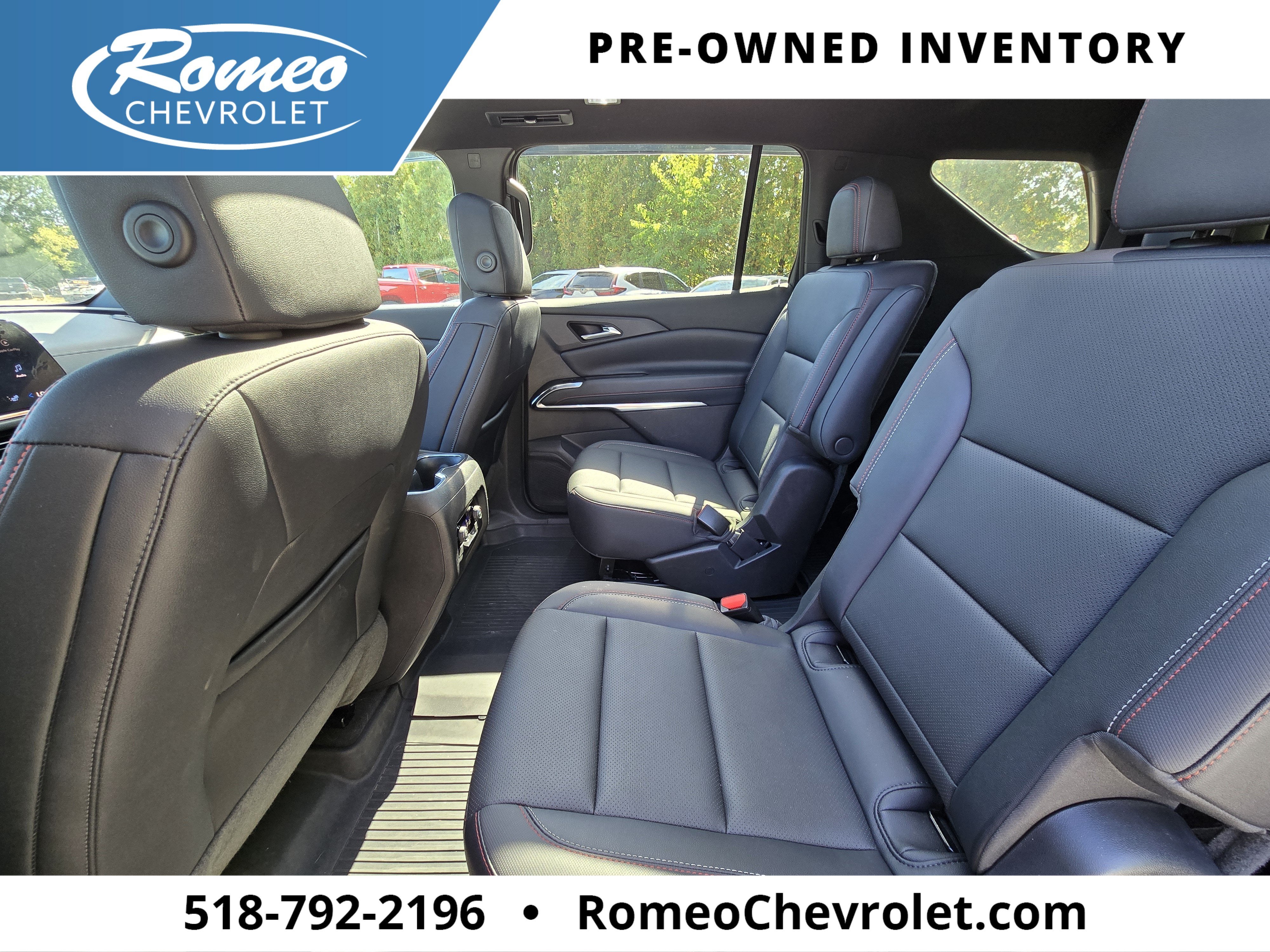2025 Chevrolet Traverse Z71