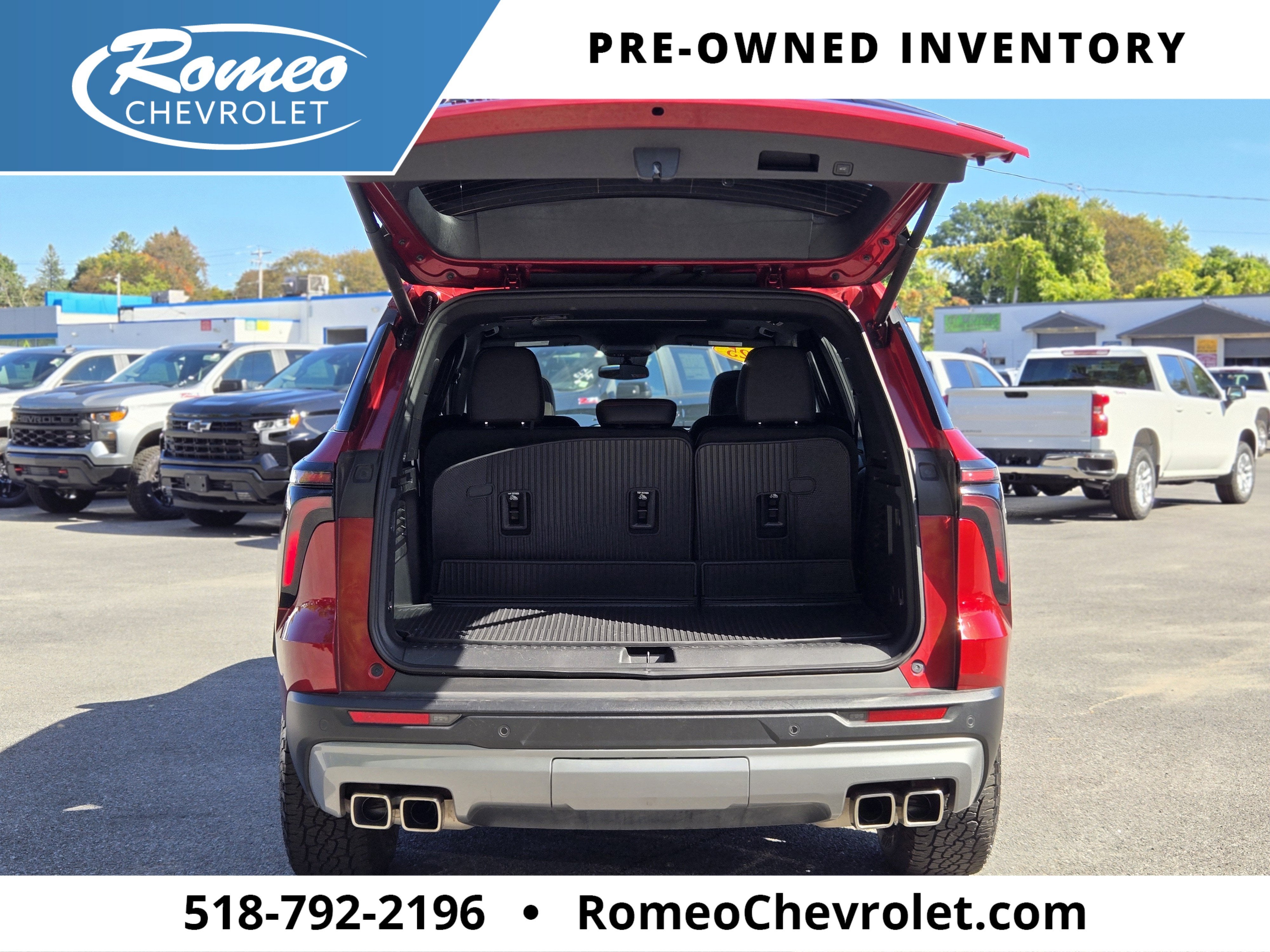 2025 Chevrolet Traverse Z71