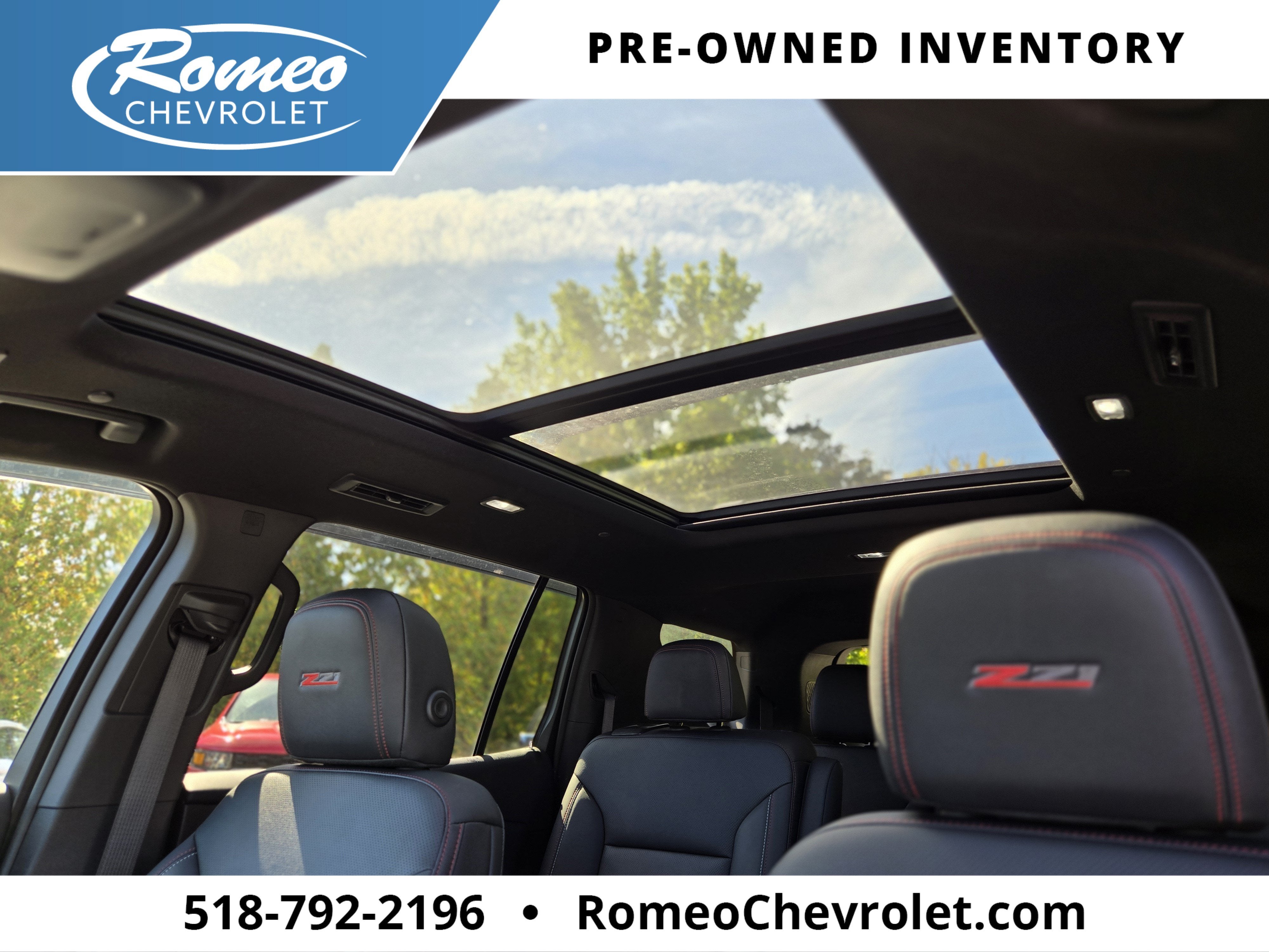 2025 Chevrolet Traverse Z71