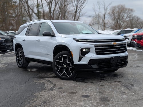 2026 Chevrolet Traverse High Country