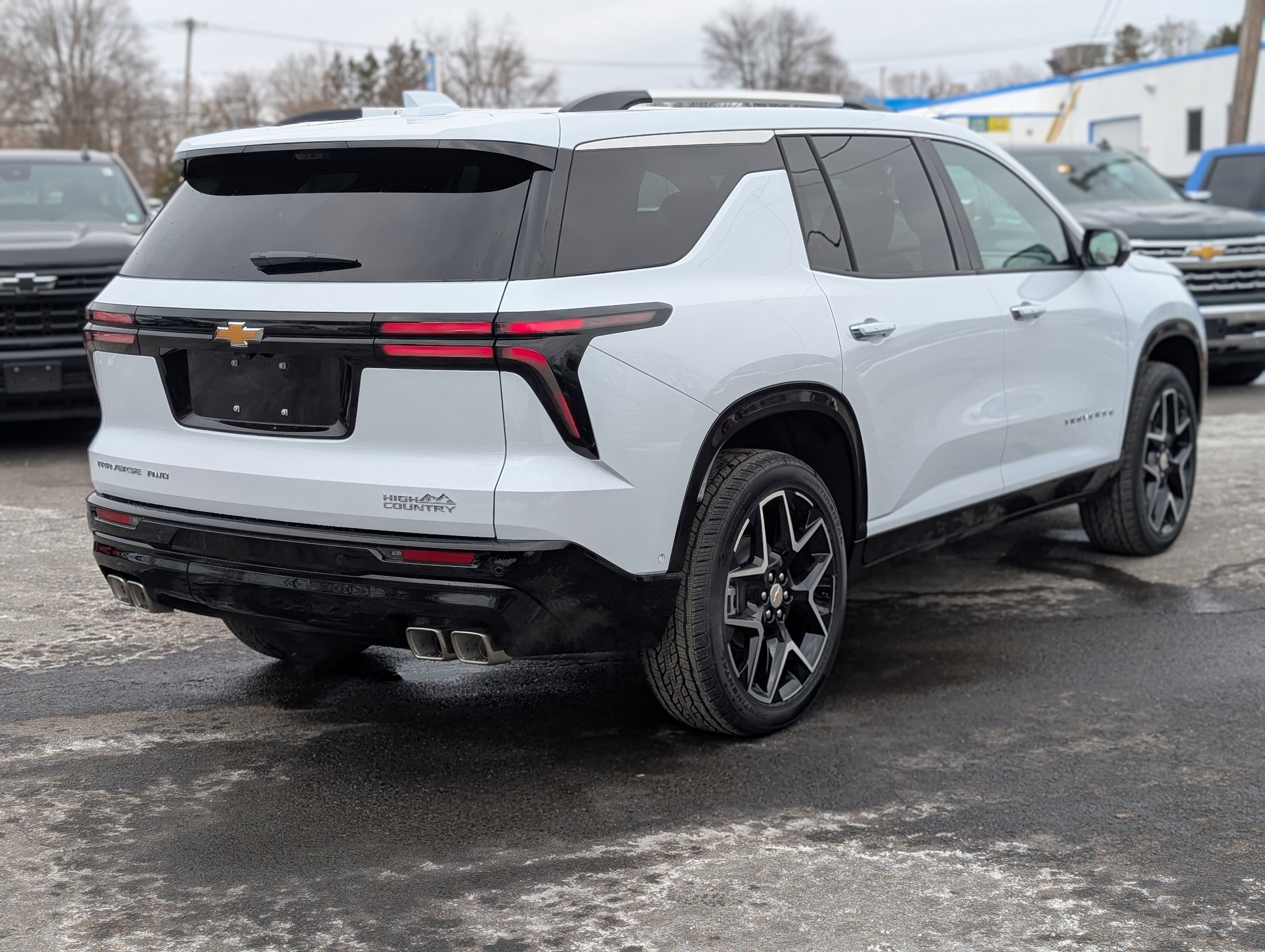 2026 Chevrolet Traverse High Country