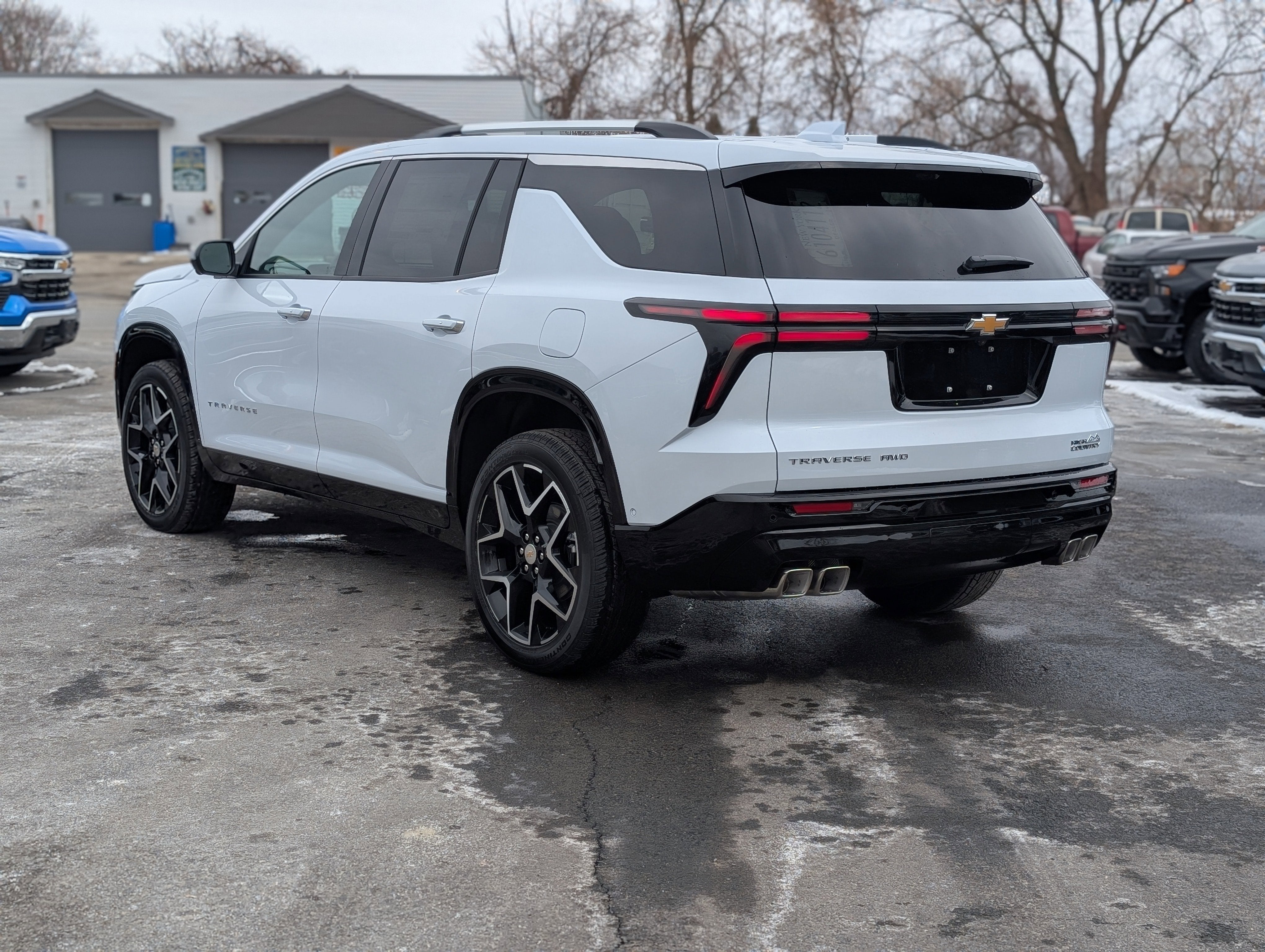2026 Chevrolet Traverse High Country
