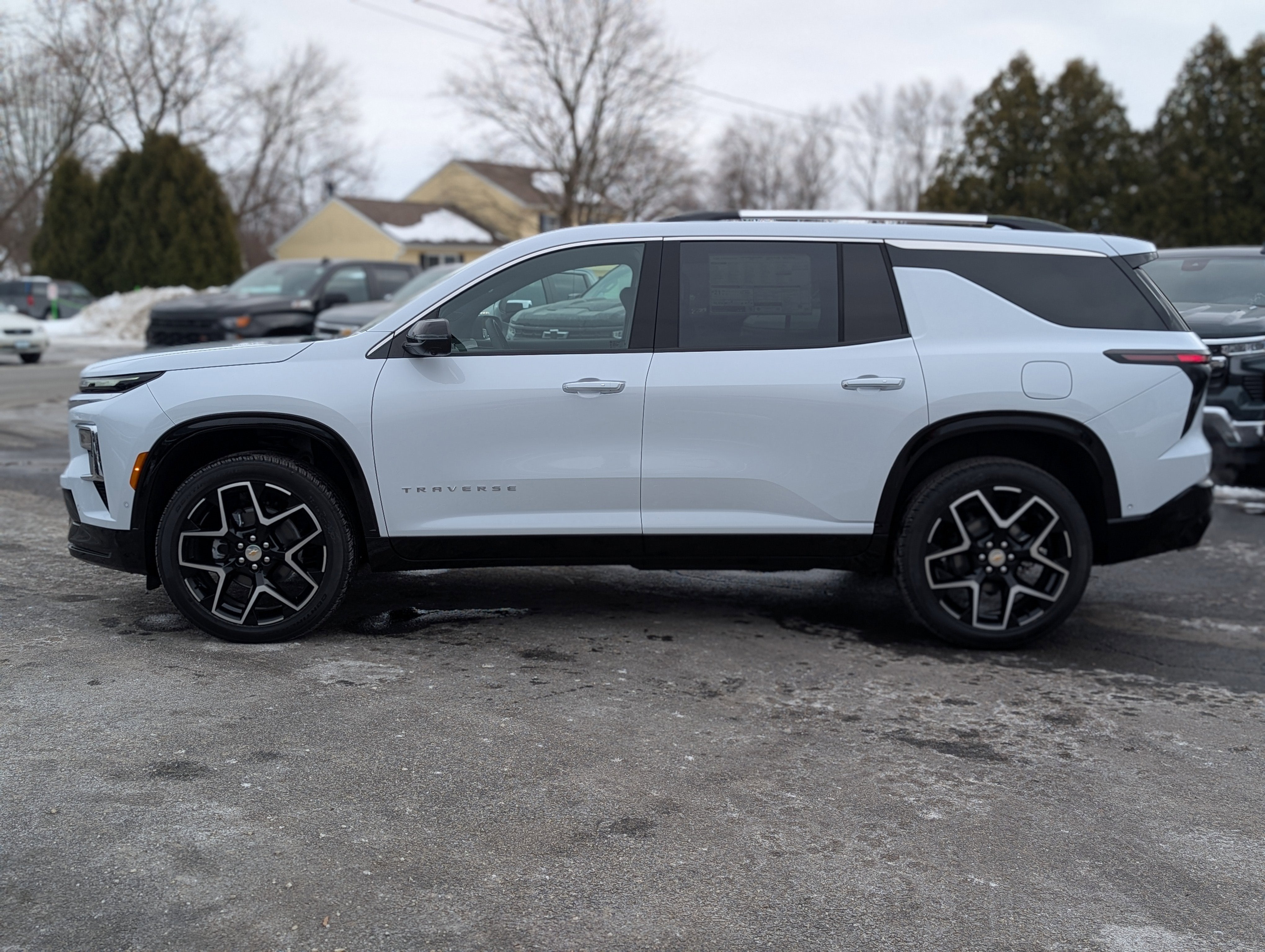 2026 Chevrolet Traverse High Country
