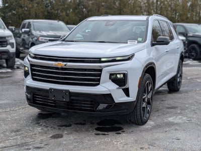 2026 Chevrolet Traverse High Country